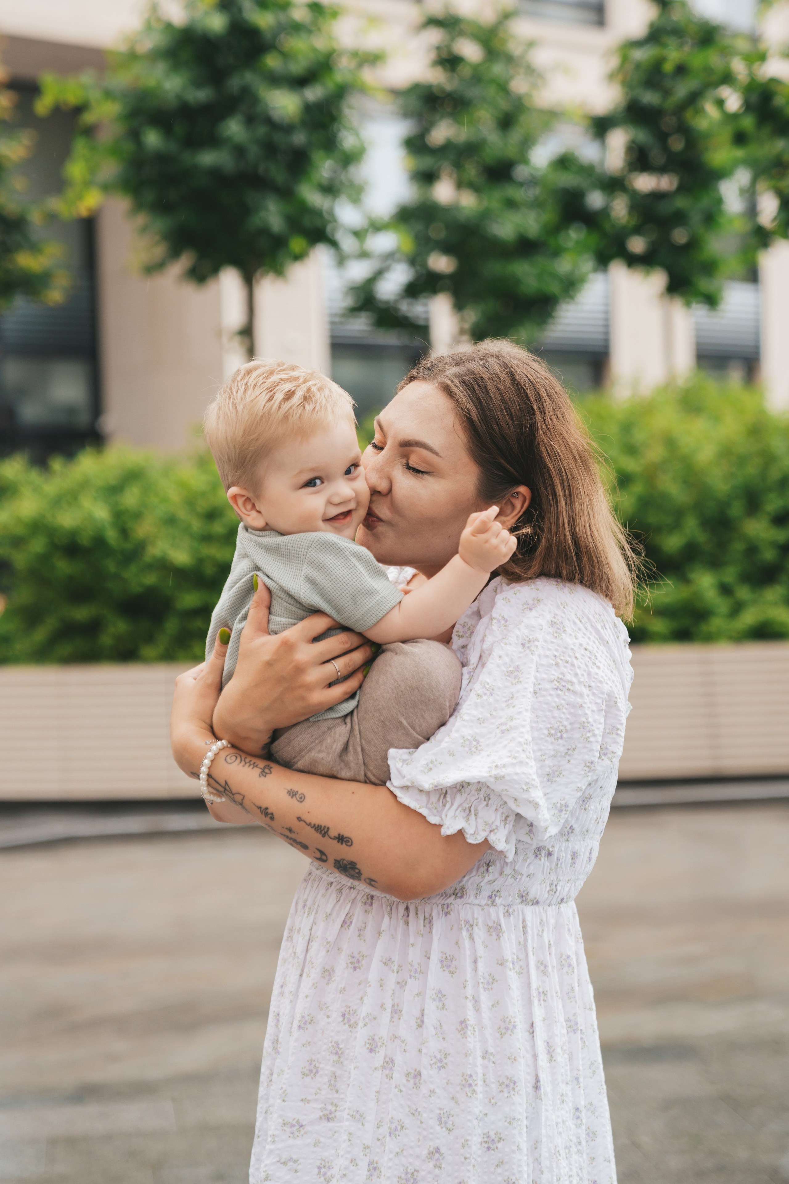 Anastasia and Leo. Olga Modjaro