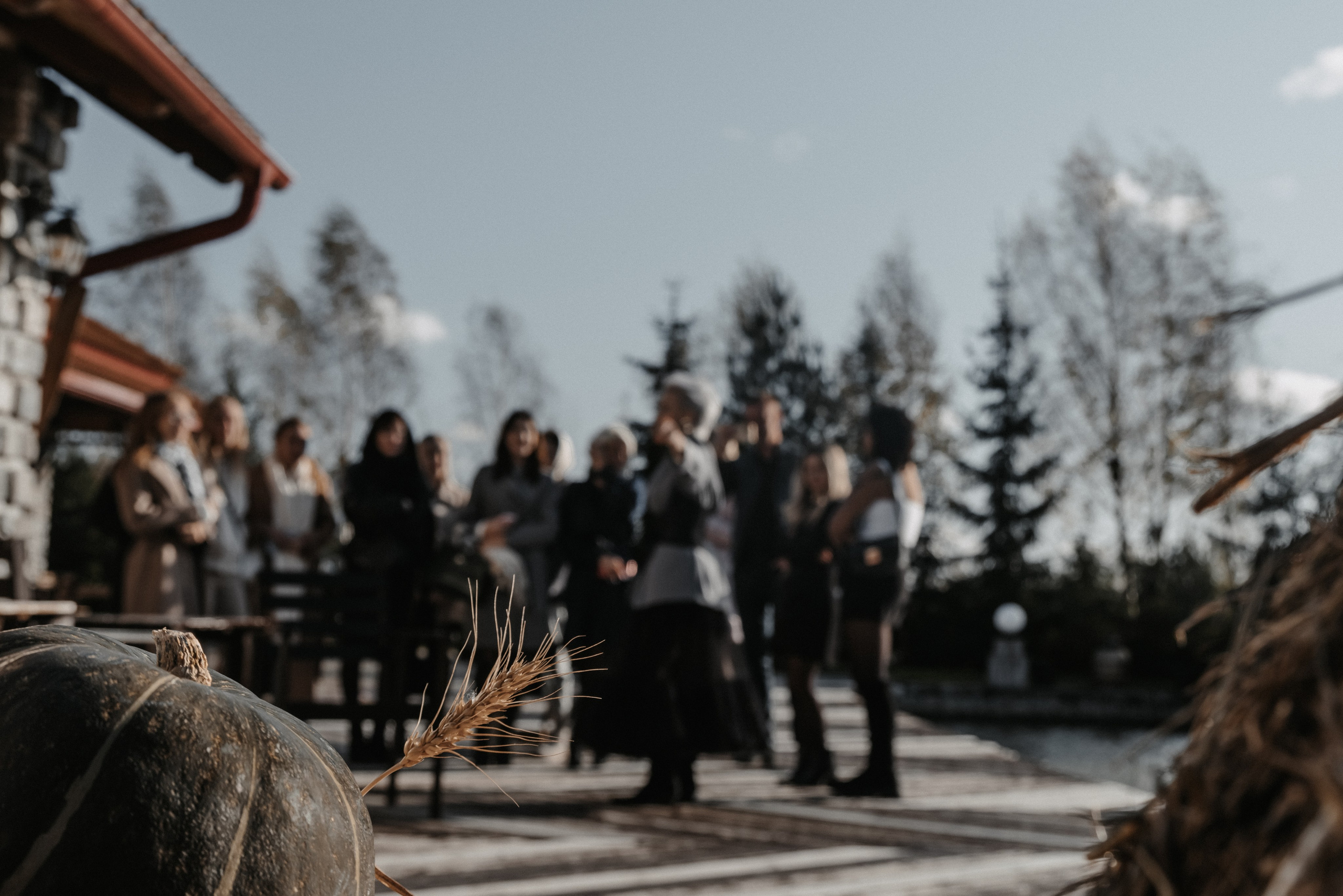 Корпоратив и оформление фотозоны в стиле ранчо). Фотограф Светлана Воронцова