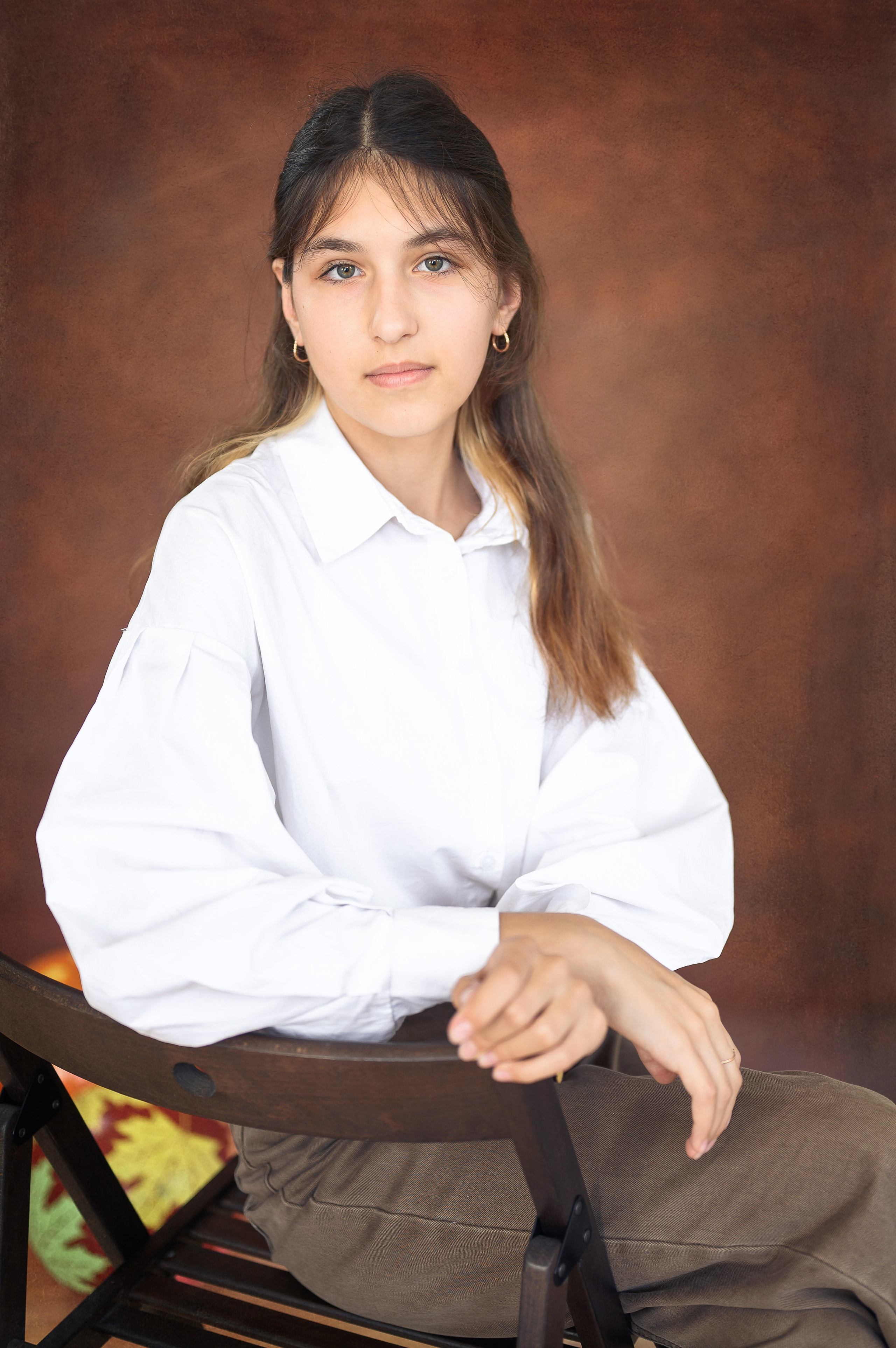 Школьные портреты. Школьный и детский фотограф в Новосибирской области