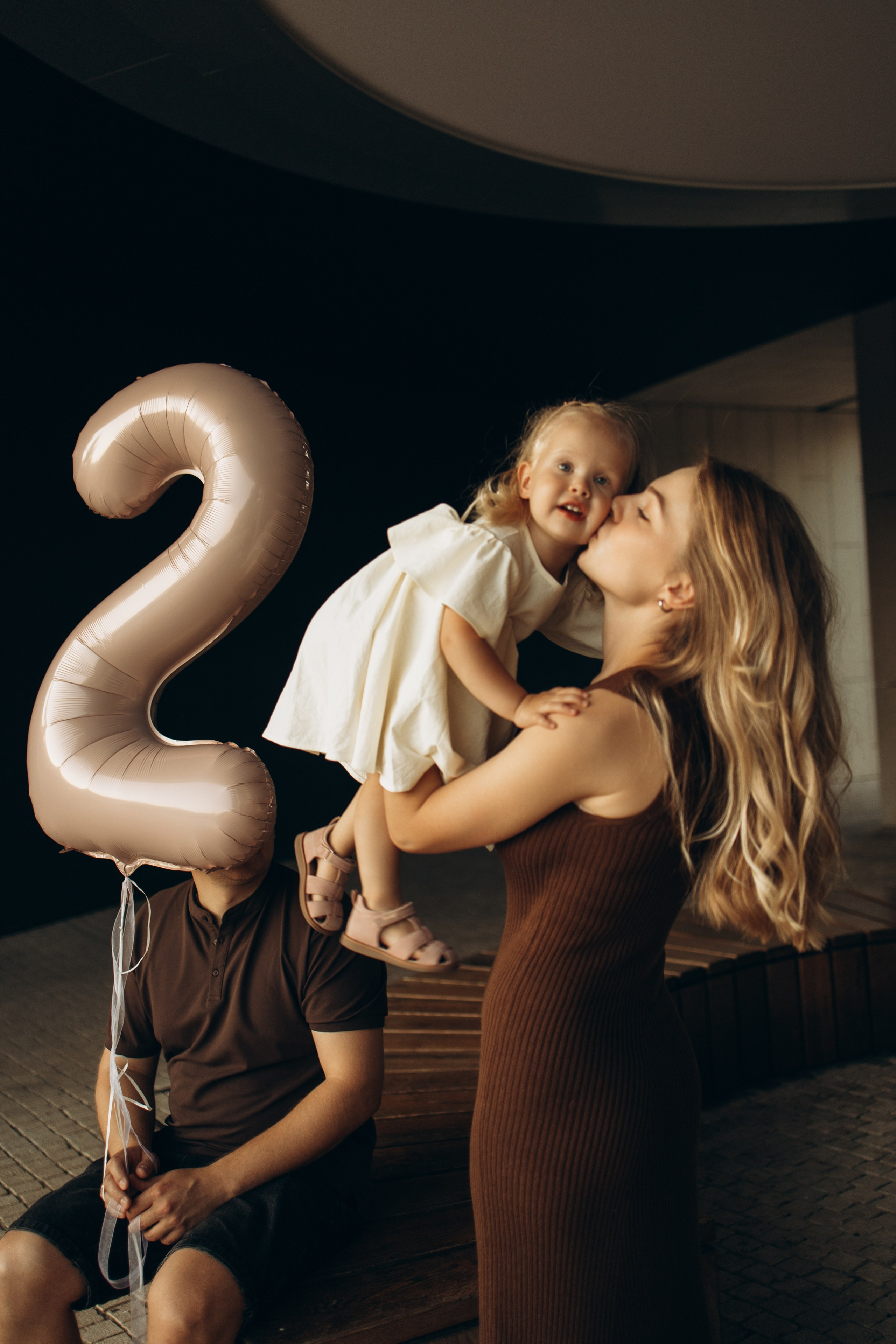 Варе 2 годика. Самый теплый фотограф в Краснодаре Рябоконь Ксения