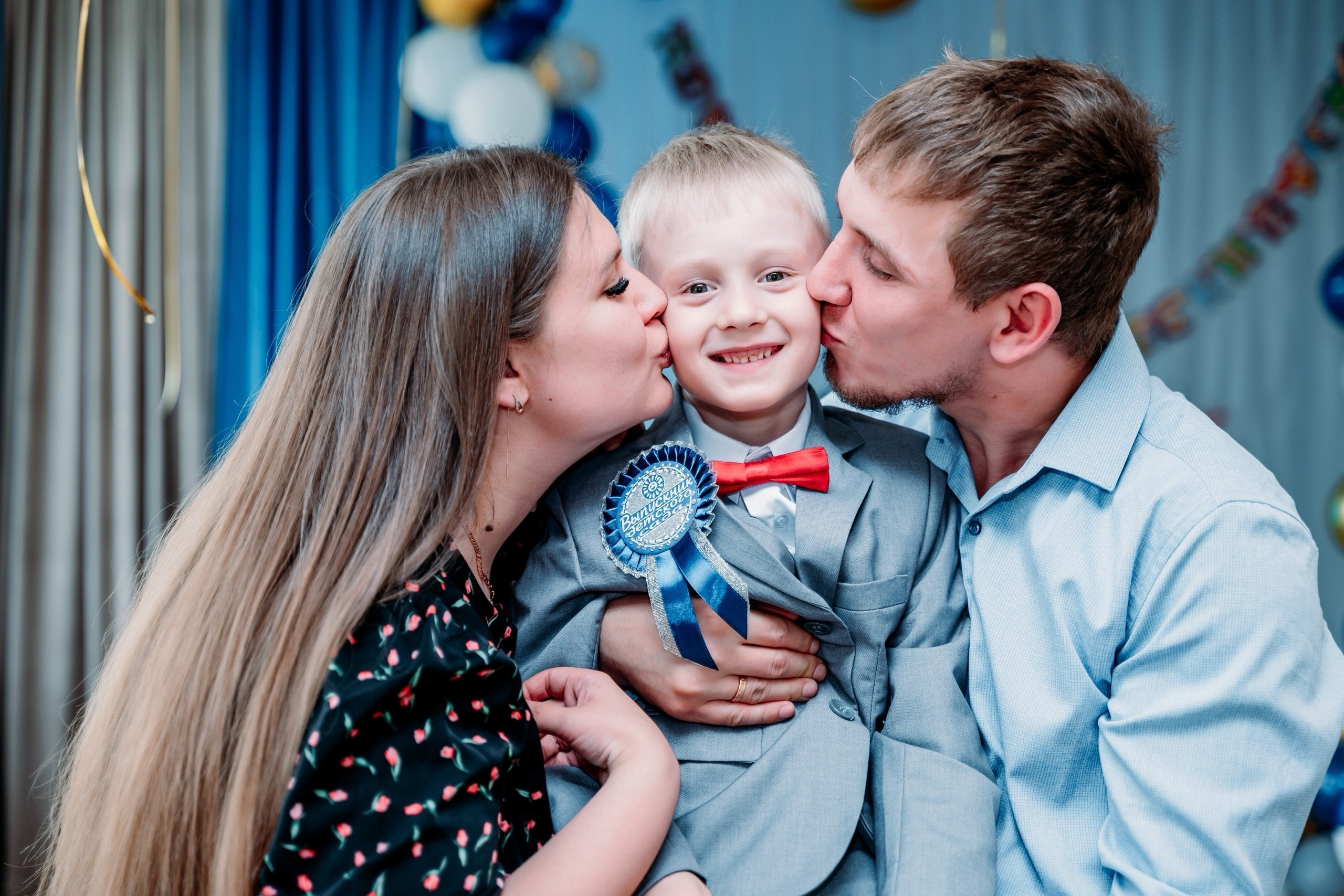 Выпускной 2025 детский сад 48. Фотограф Алёна Царькова. Киселевск