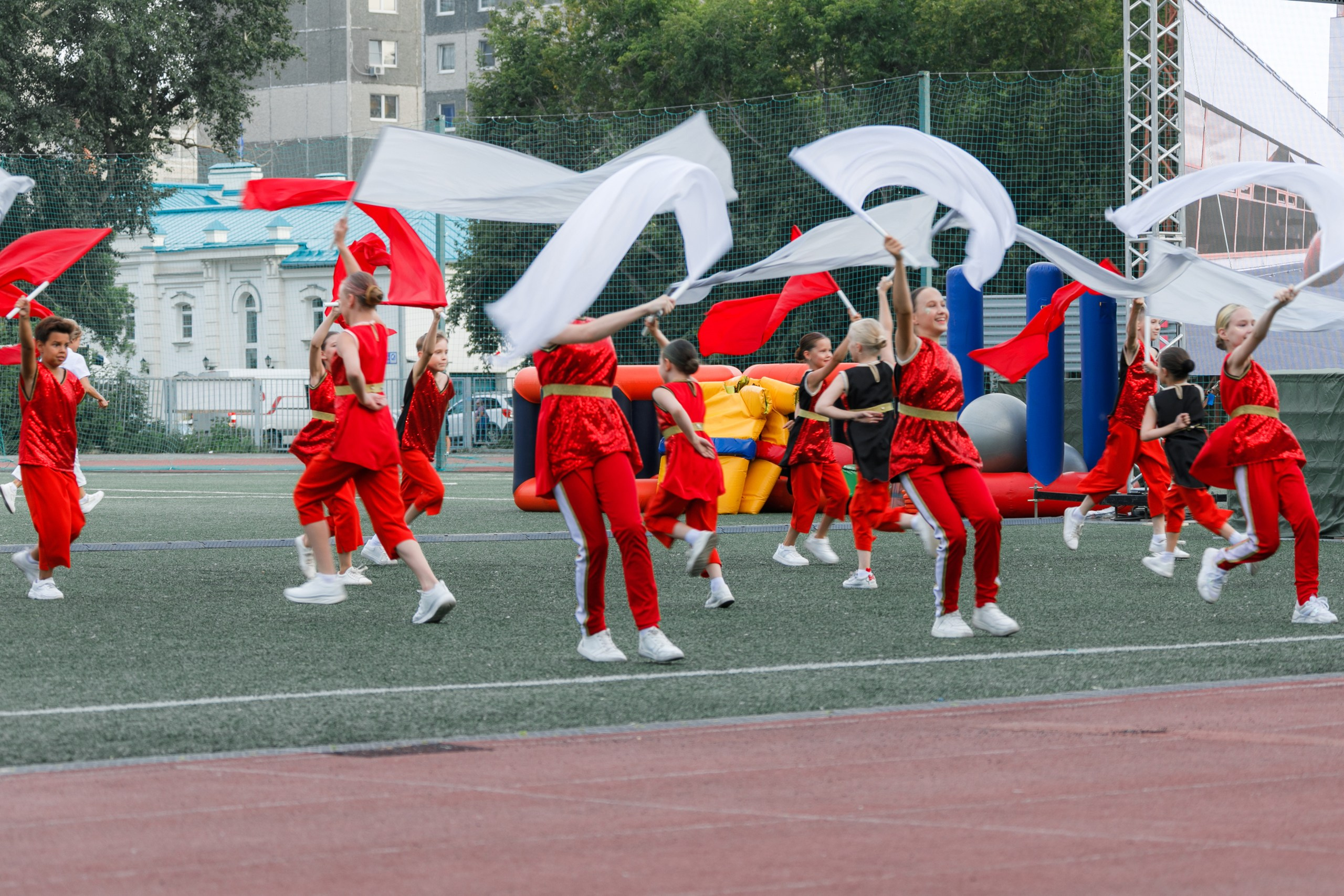 Достигая Цели. Спортивный праздник РЖД