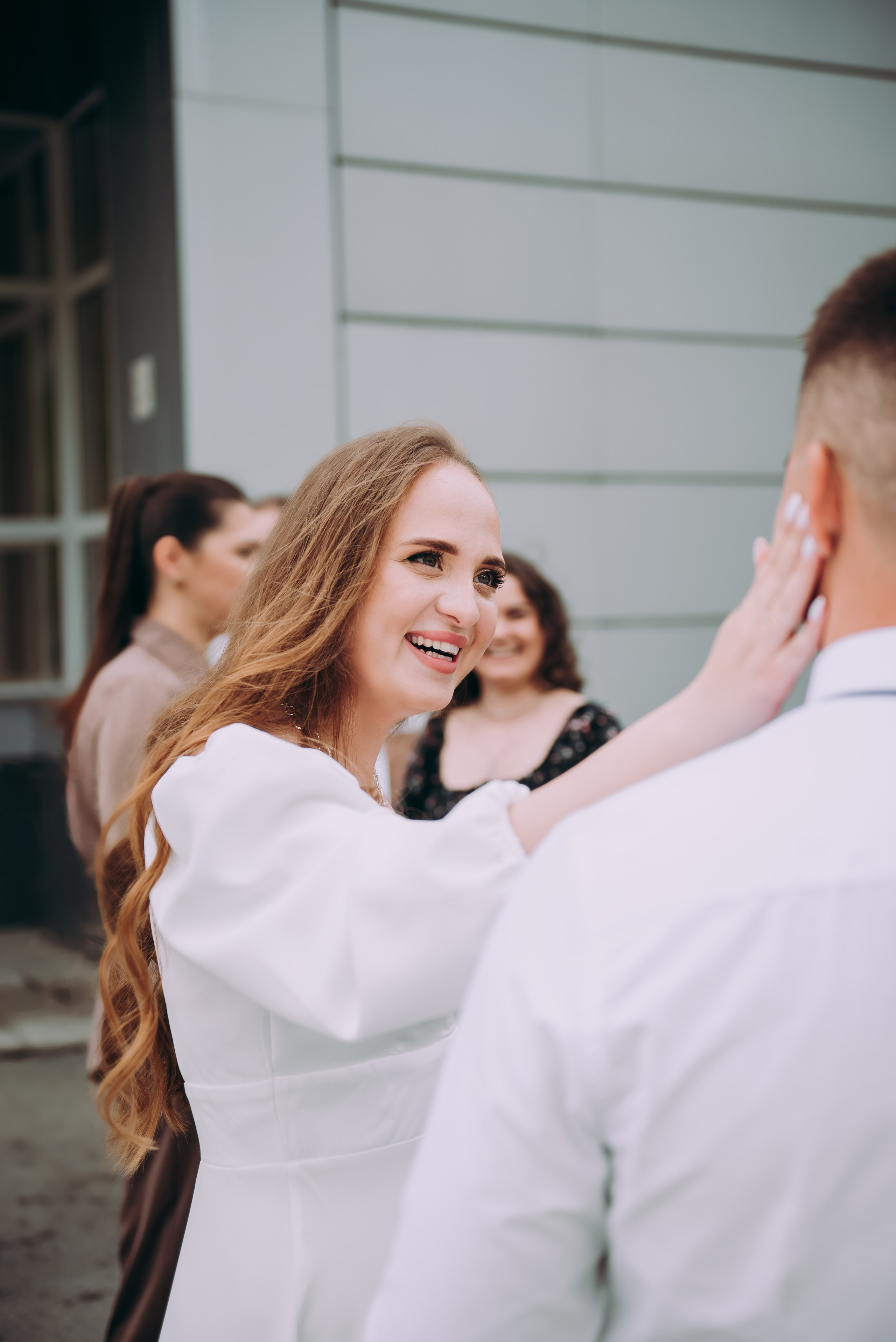 Свадебная фотосессия в центральном загсе в г. Кемерово