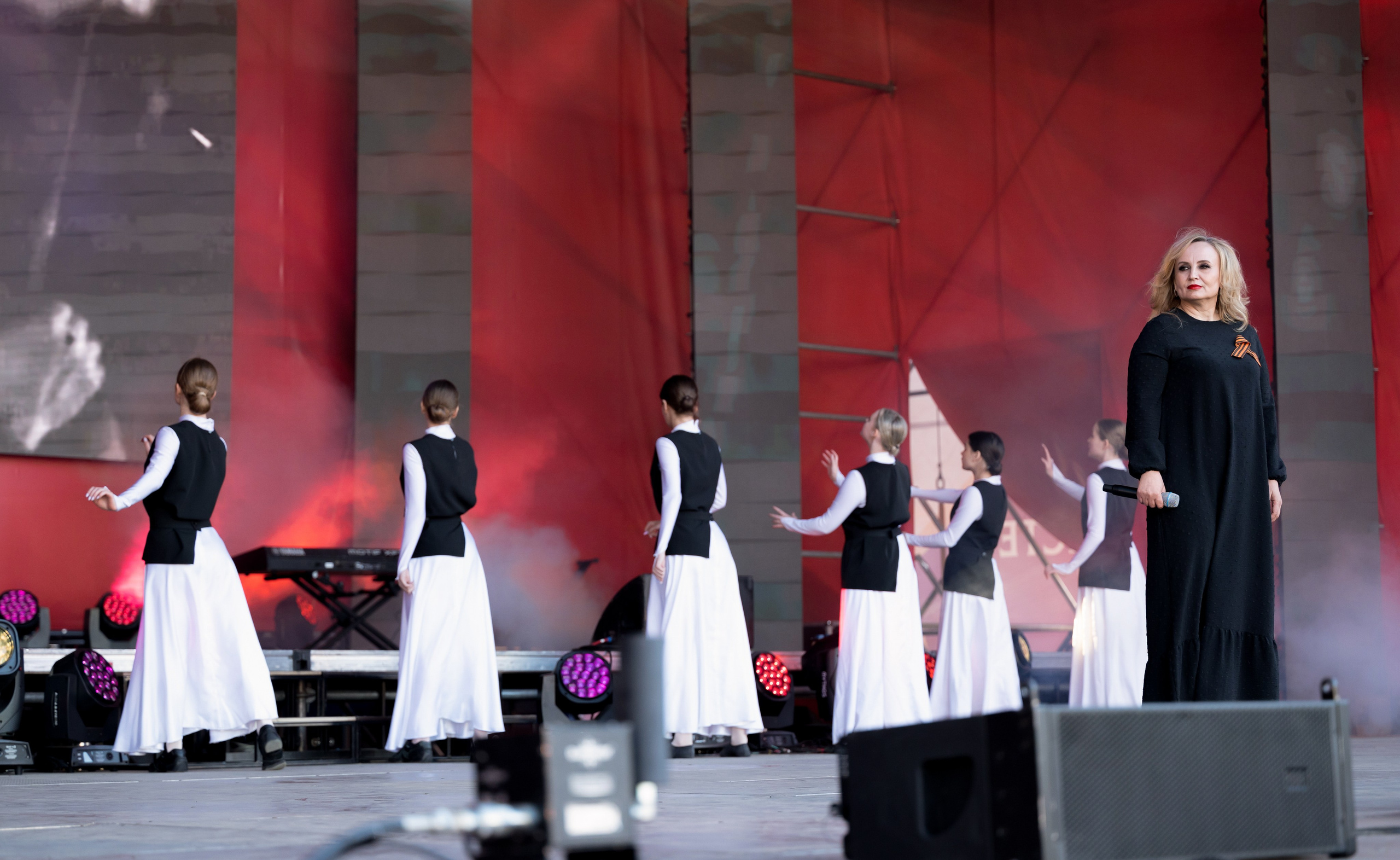 9 мая, Портреты артистов. Репортажный фотограф