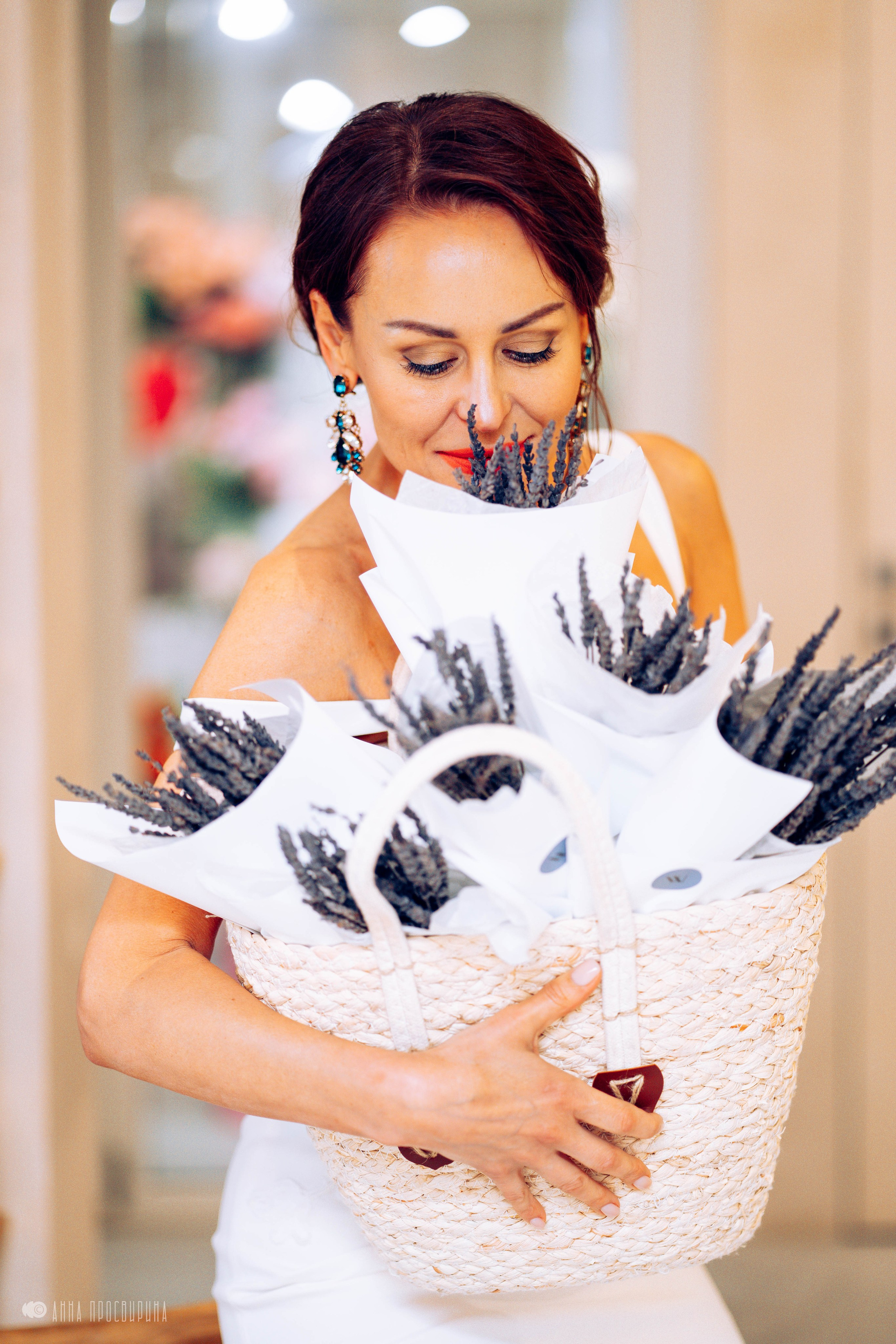 Дождливый фотодень с цветами, Охта. Ваш фотограф в Санкт-Петербурге Анна Просвирина