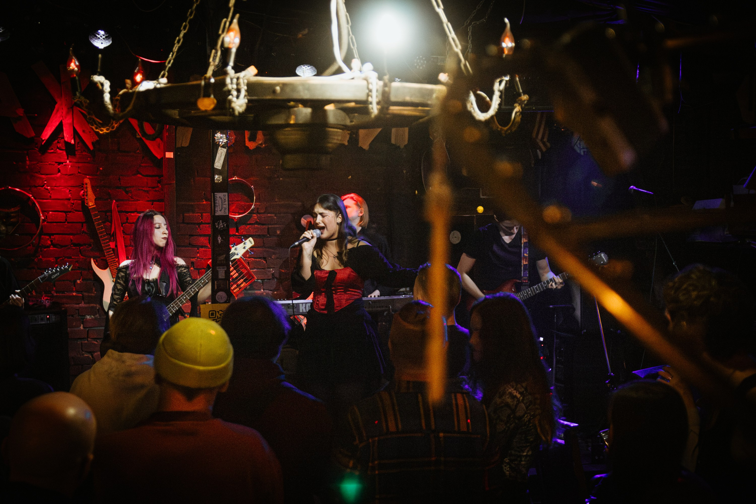 Проект «Твоя группа» СПб / «ГаражСарай» февраль, 2026. Концертный фотограф в Санкт-Петербурге | Анастасия Колупаева