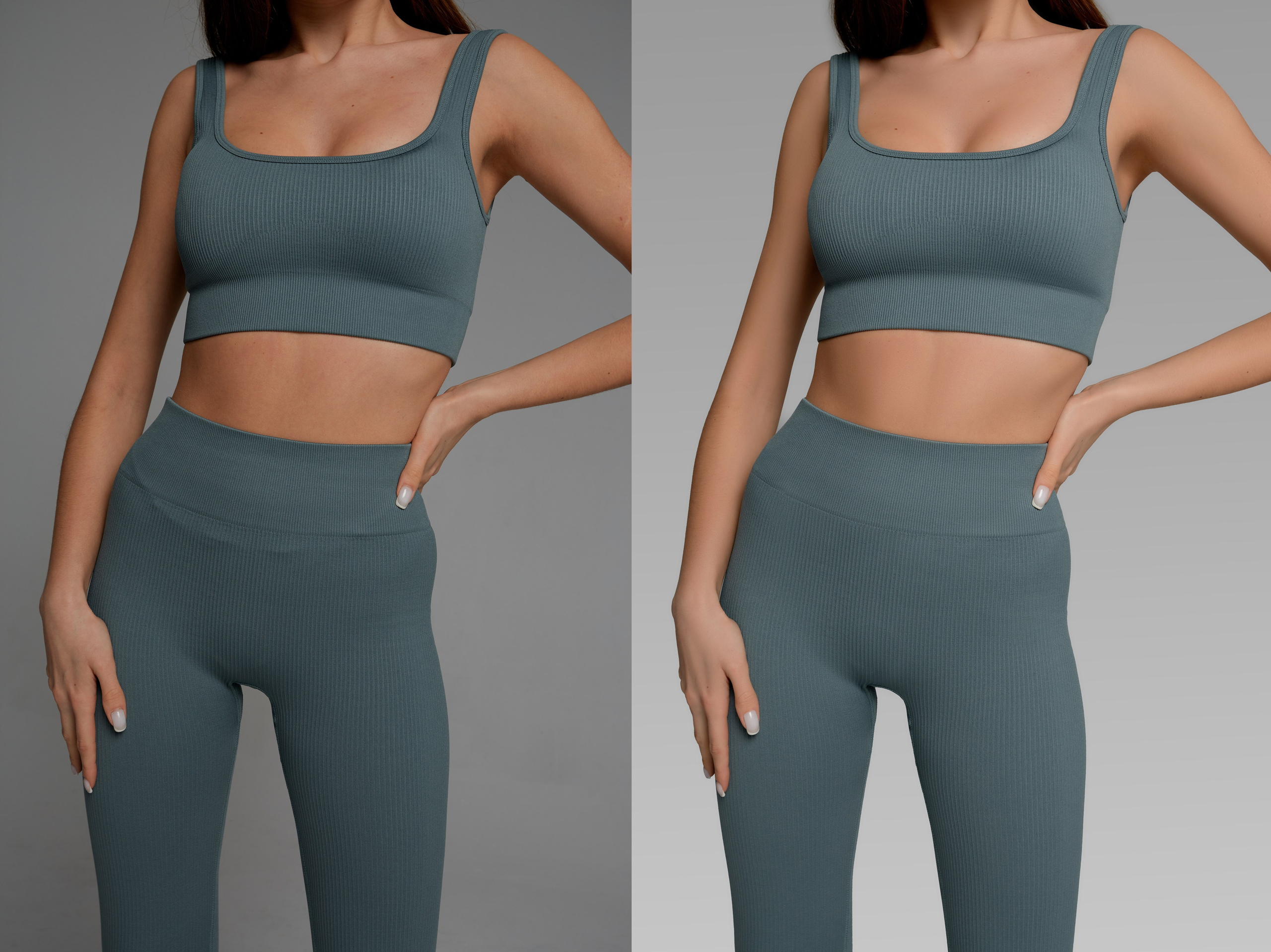 Для рекламы спортивной одежды и питания