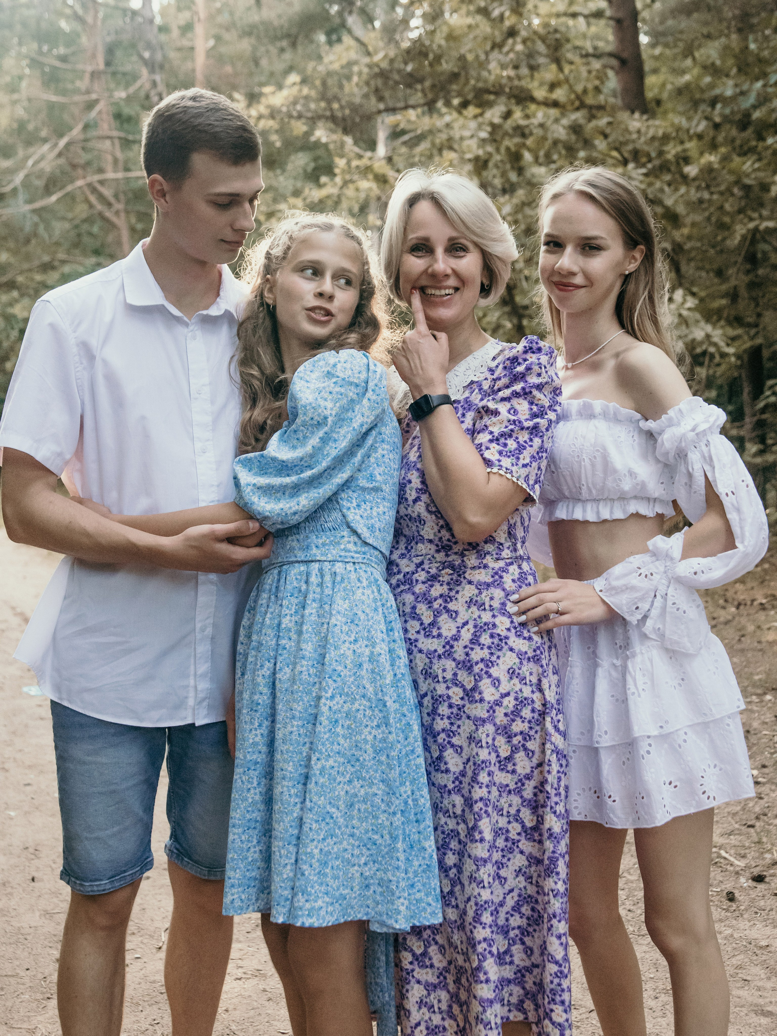 4 локации. Портретный фотограф в Калининграде Алеся Раух