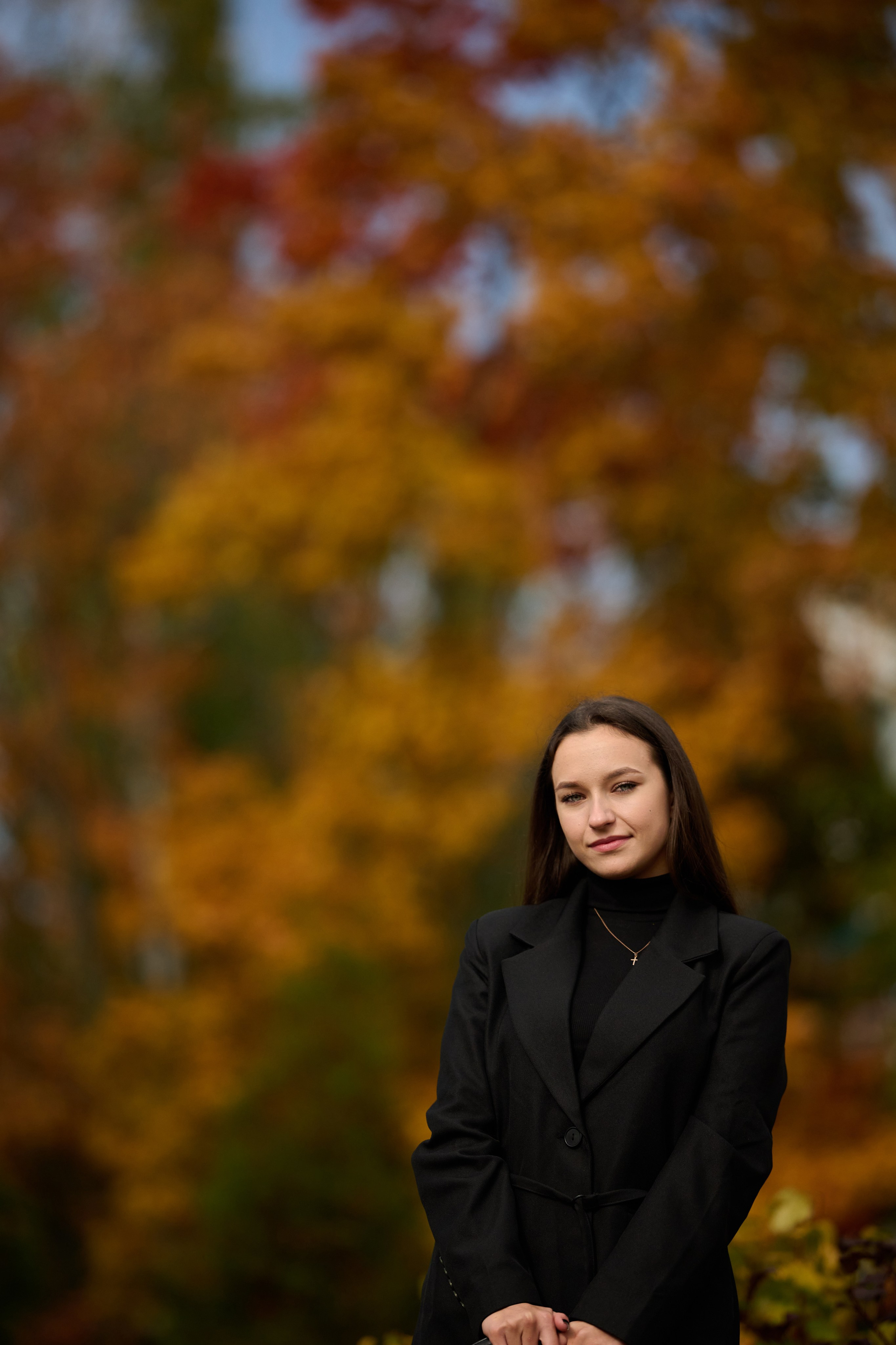 Фотосессия в осенних красках города. Профессиональный фотограф Старый Оскол, Губкин — свадьба, венчание, крещение, юбилей и день рождения