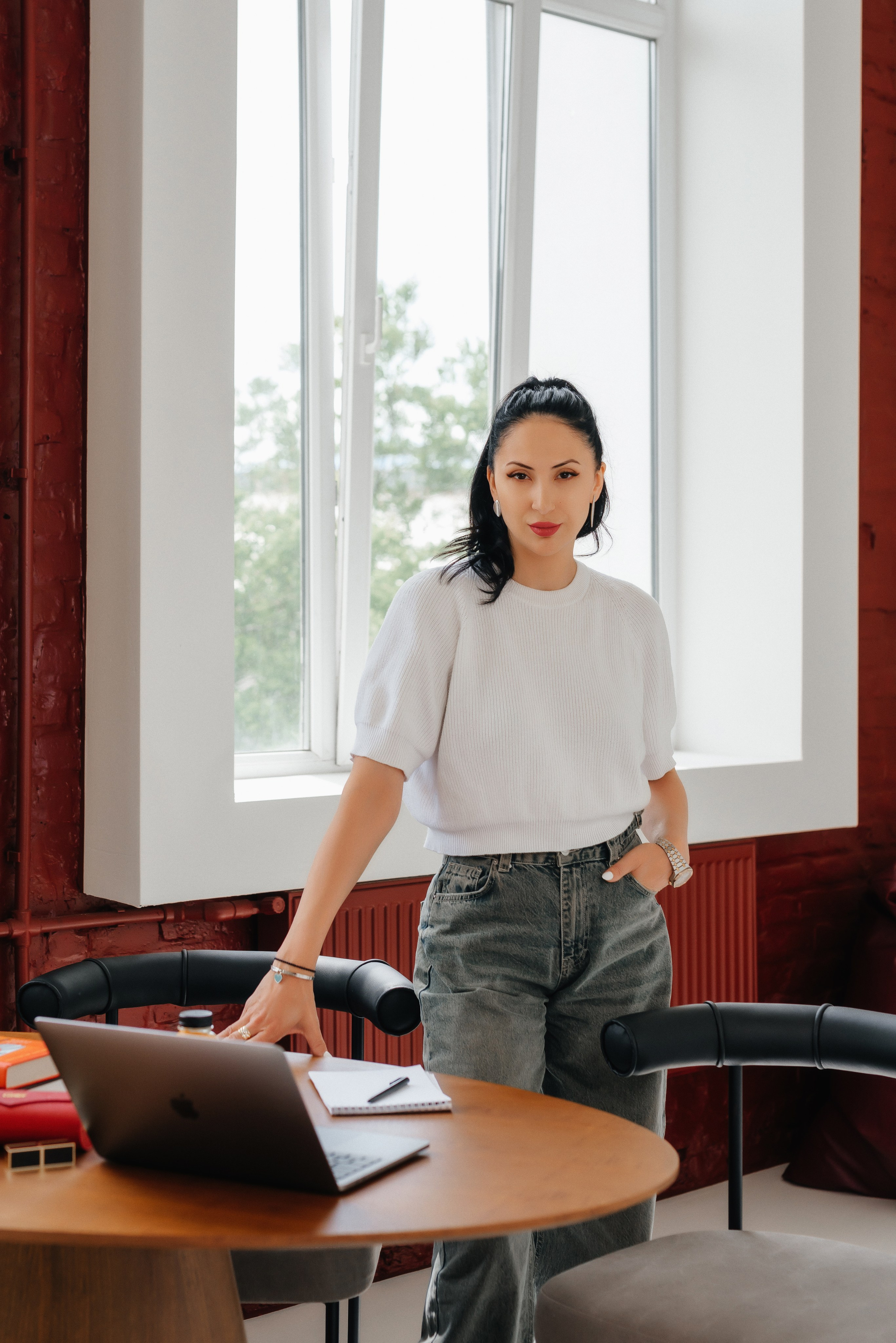 Контент фотосессия. Бизнес портрет. Мария Прищеп. Профессиональный фотограф в Краснодаре