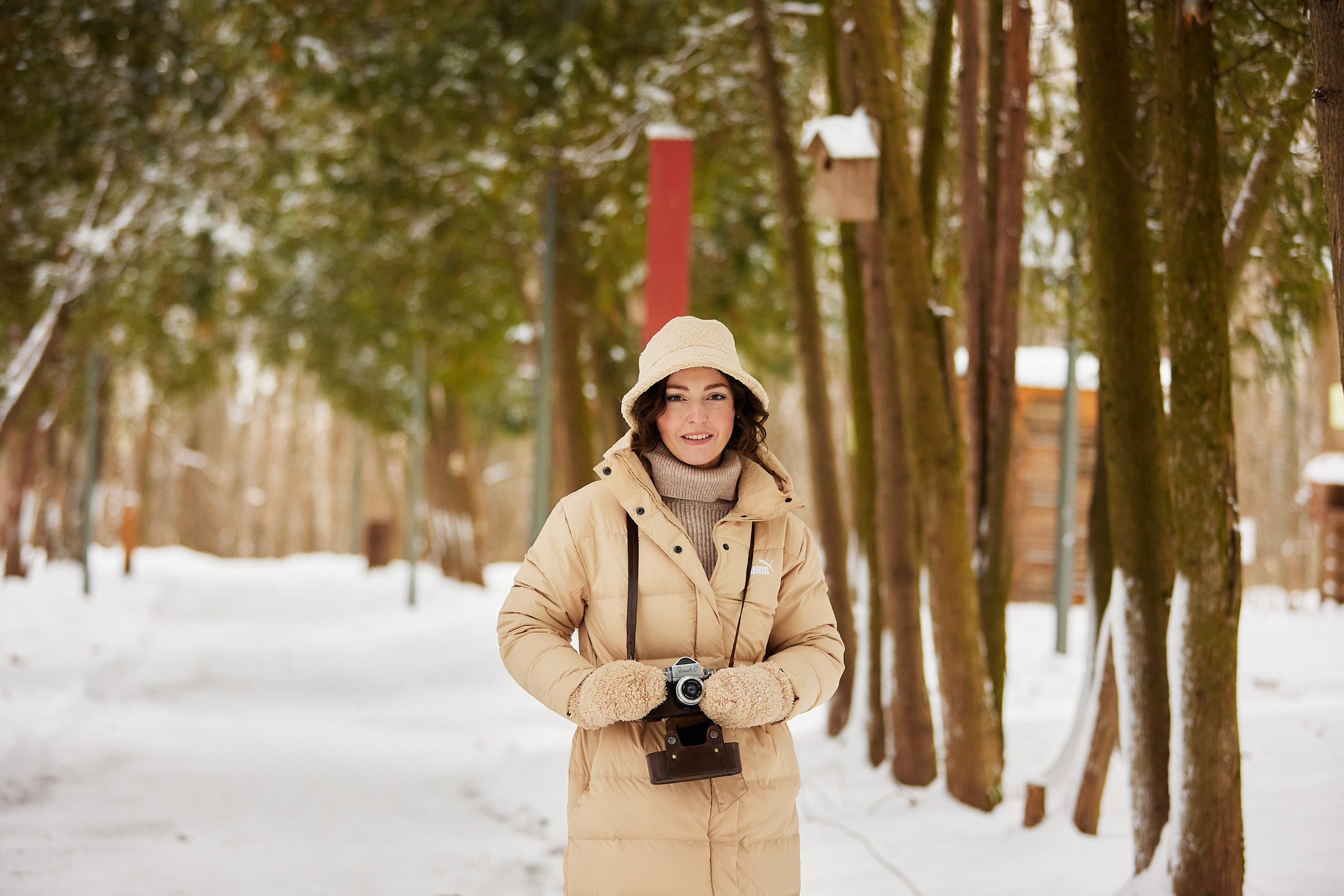 Зимняя фотосессия. Спортивный фотограф Некрасов Денис