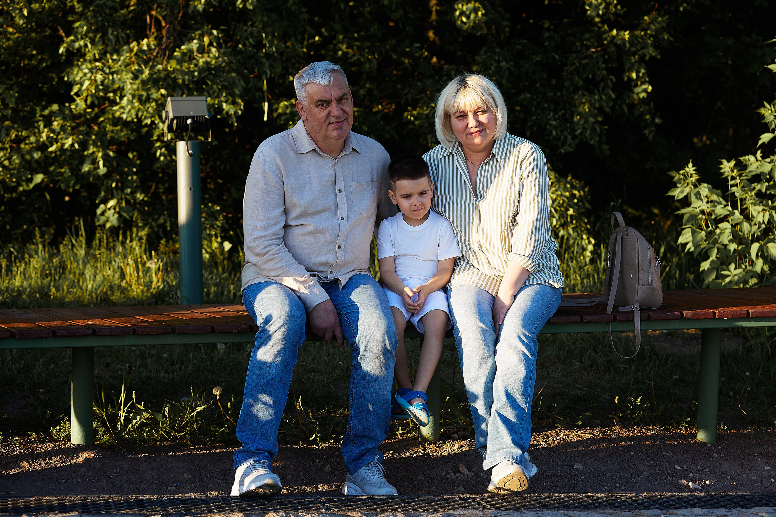 Семейная фотосессия. Спортивный фотограф Некрасов Денис