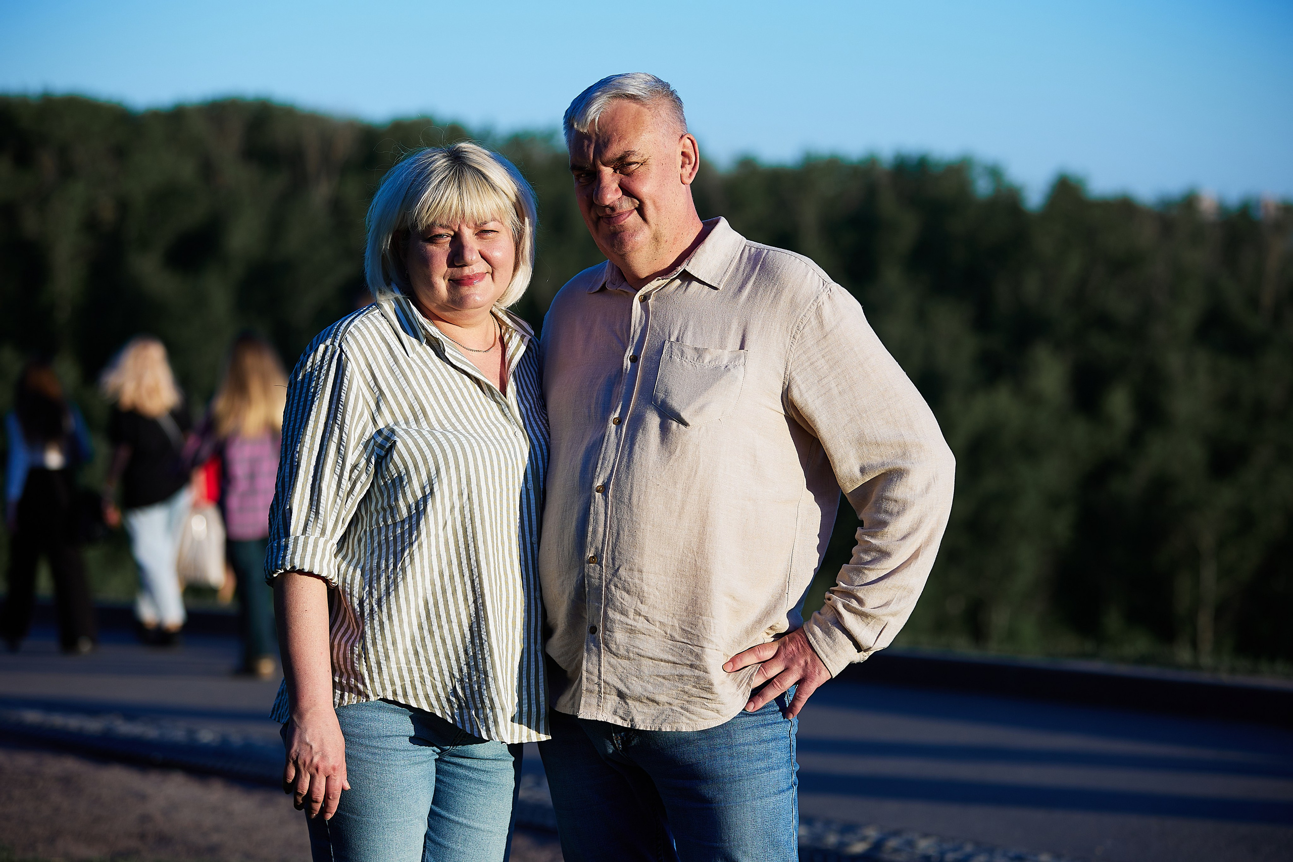 Семейная фотосессия. Спортивный фотограф Некрасов Денис