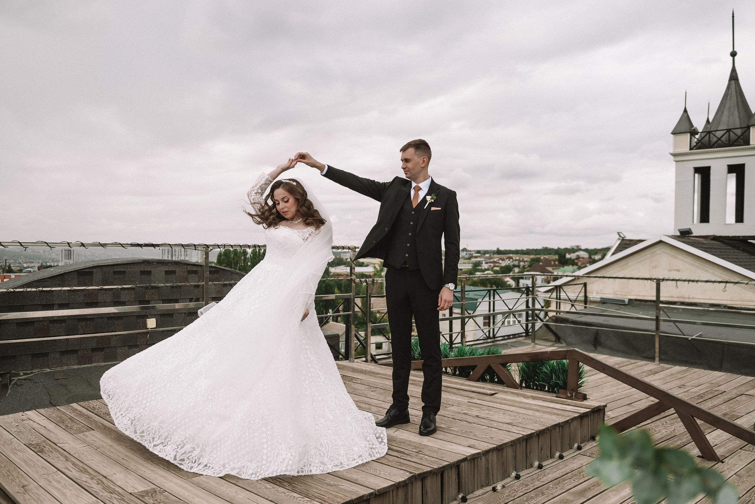 Алина + Михаил. Свадебный и семейный фотограф в Волгограде Олеся Лисицкая