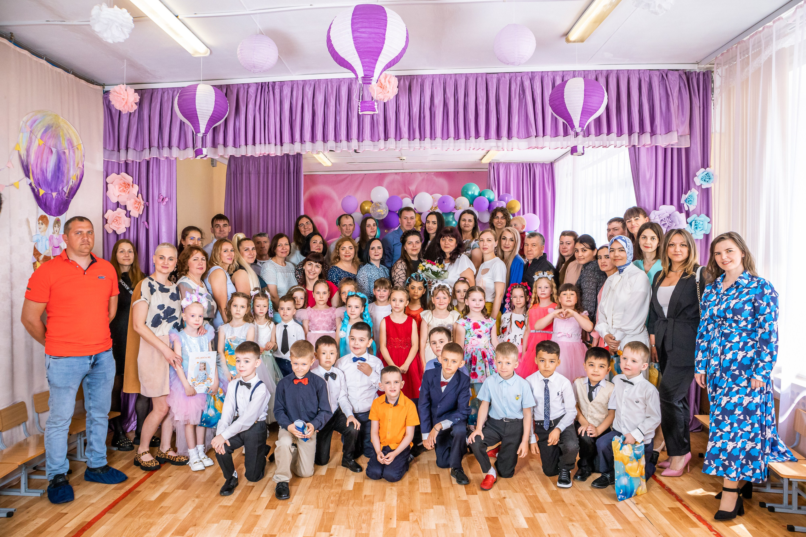 Детский сад Журавлики. Фотограф в Новосибирске Евгений Маслов