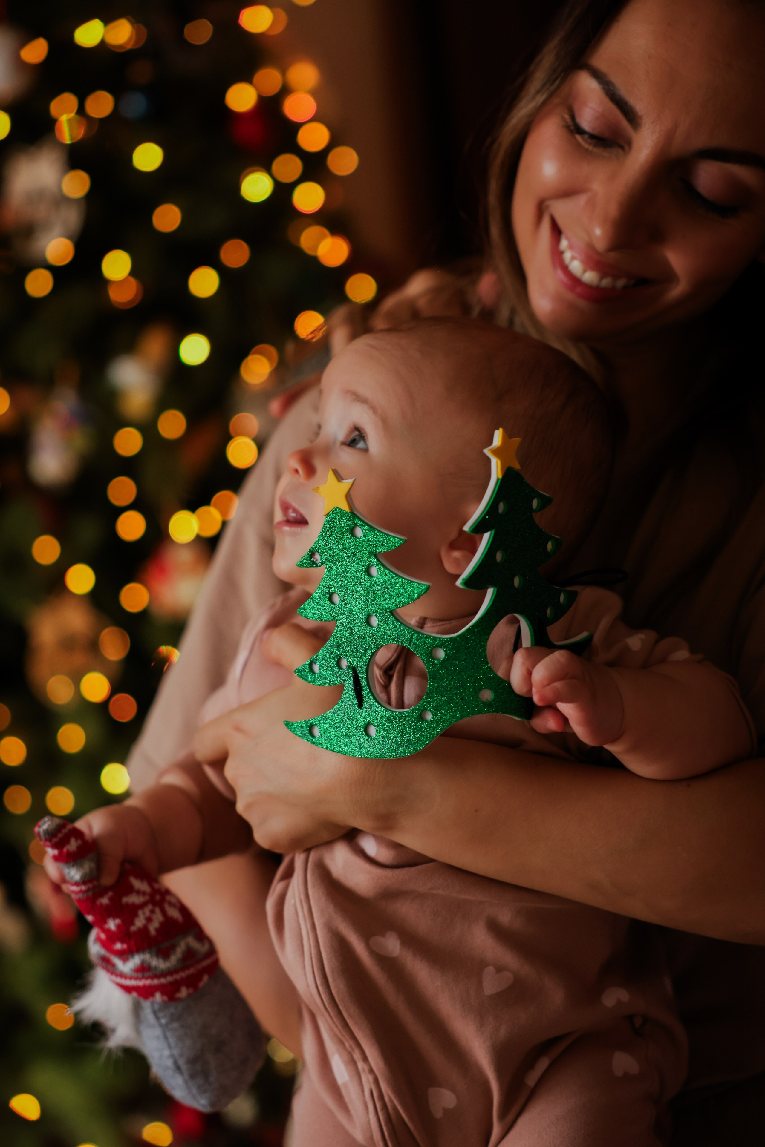 Новогоднее печенье всей семьей. Ваш семейный newborn и lifestyle фотограф в СПБ Наталья Журавлева