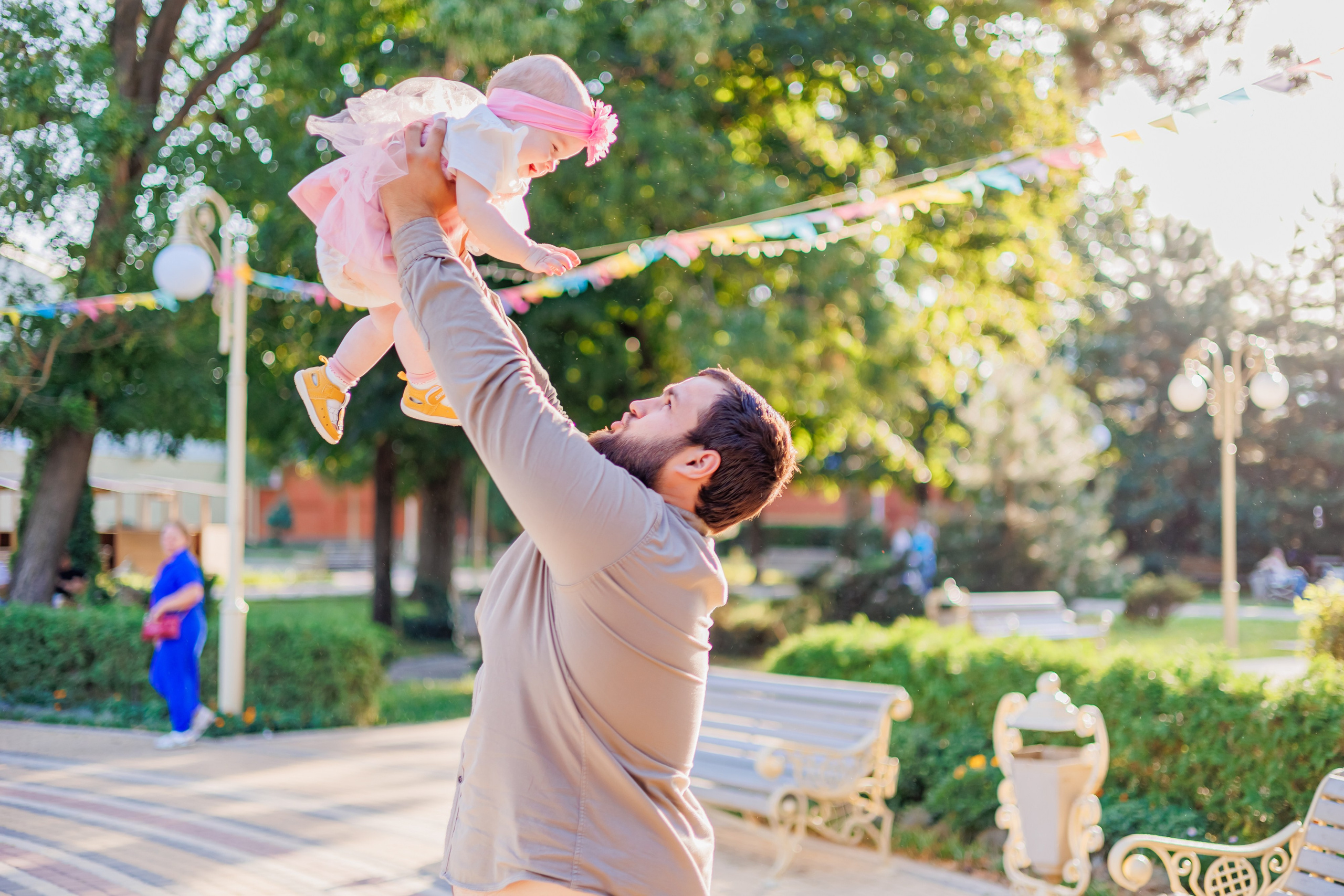 Прогулка в парке. Свадебный и семейный фотограф в Армавире