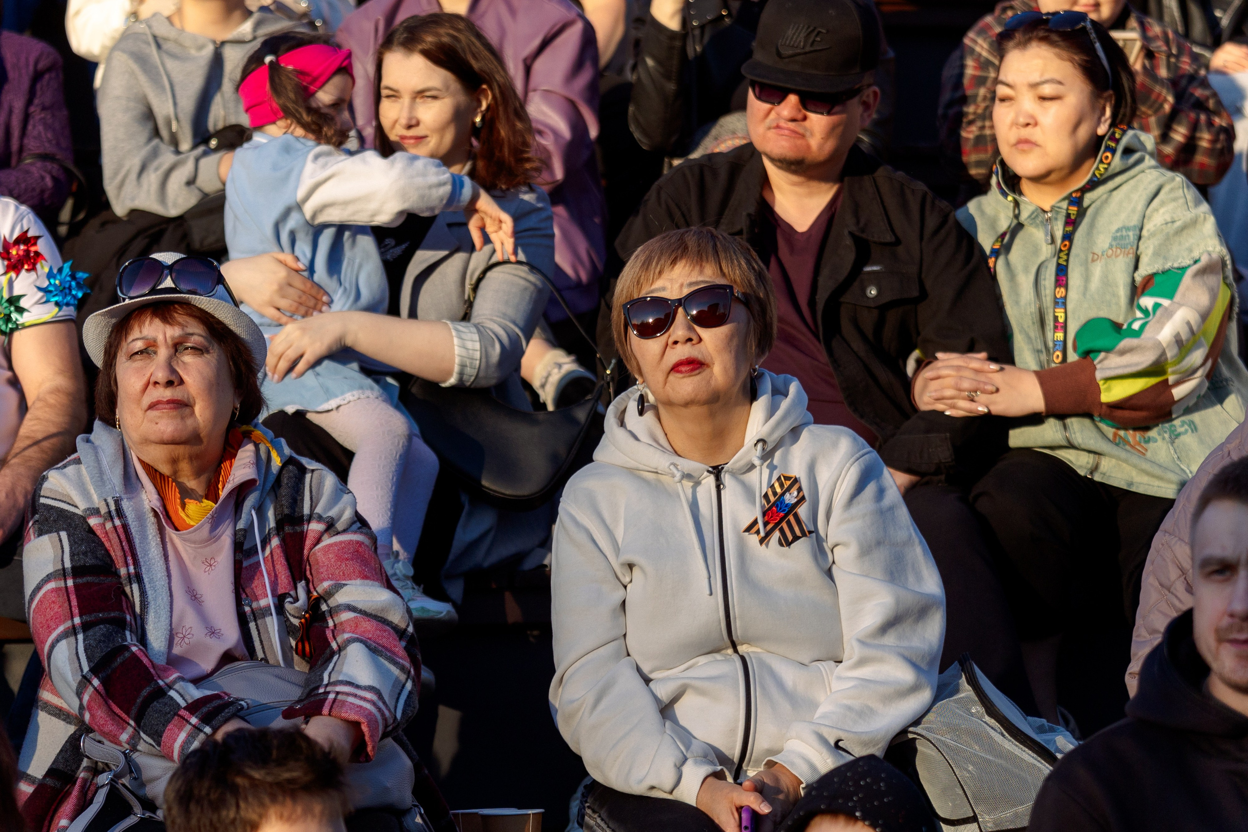 Концерт приуроченный к празднованию 80 лет победл. Свадебный и семейный фотограф в Улан-Удэ