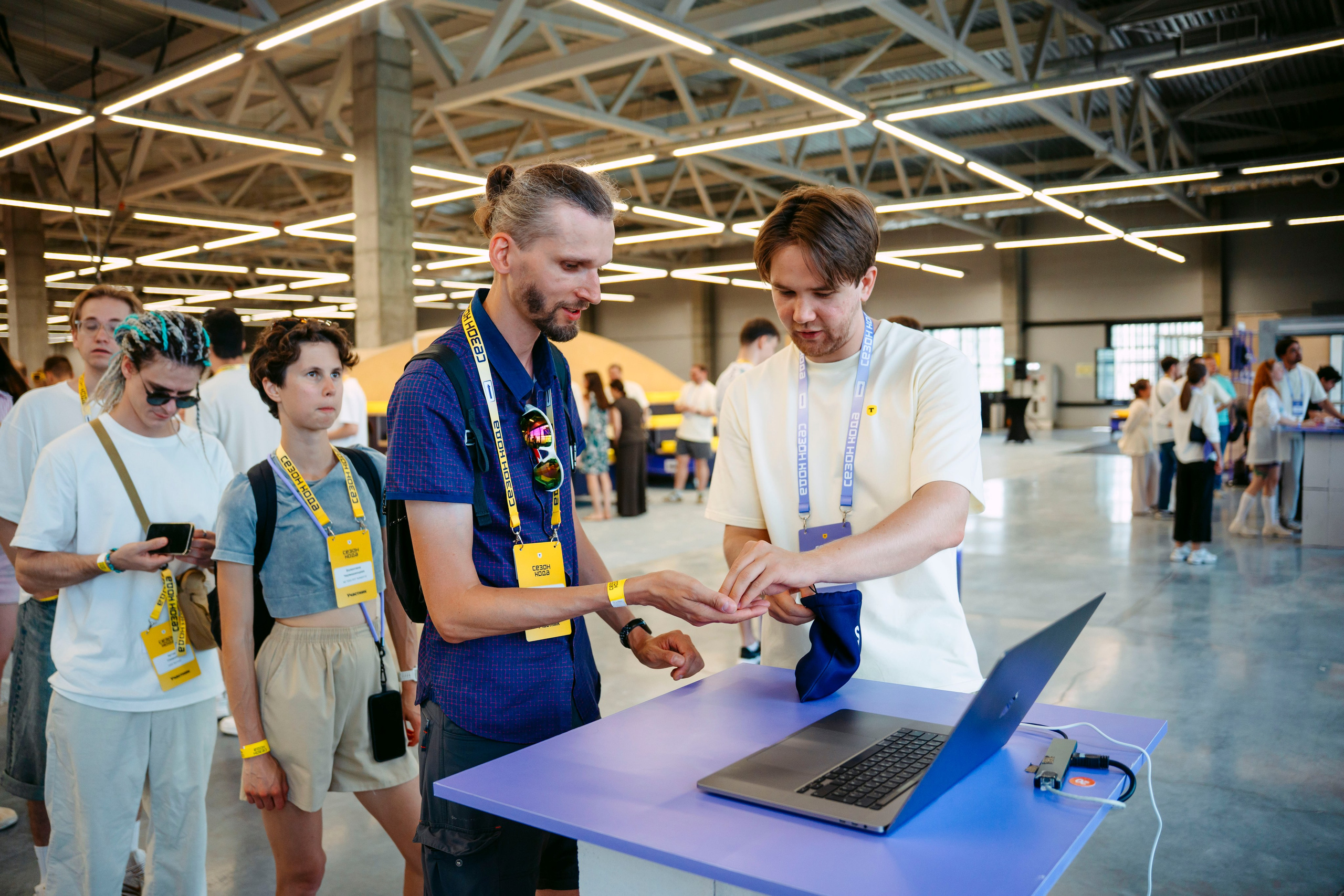 Т-Банк. Сезон кода / 2025. Саша Копылов, фотограф в Казани