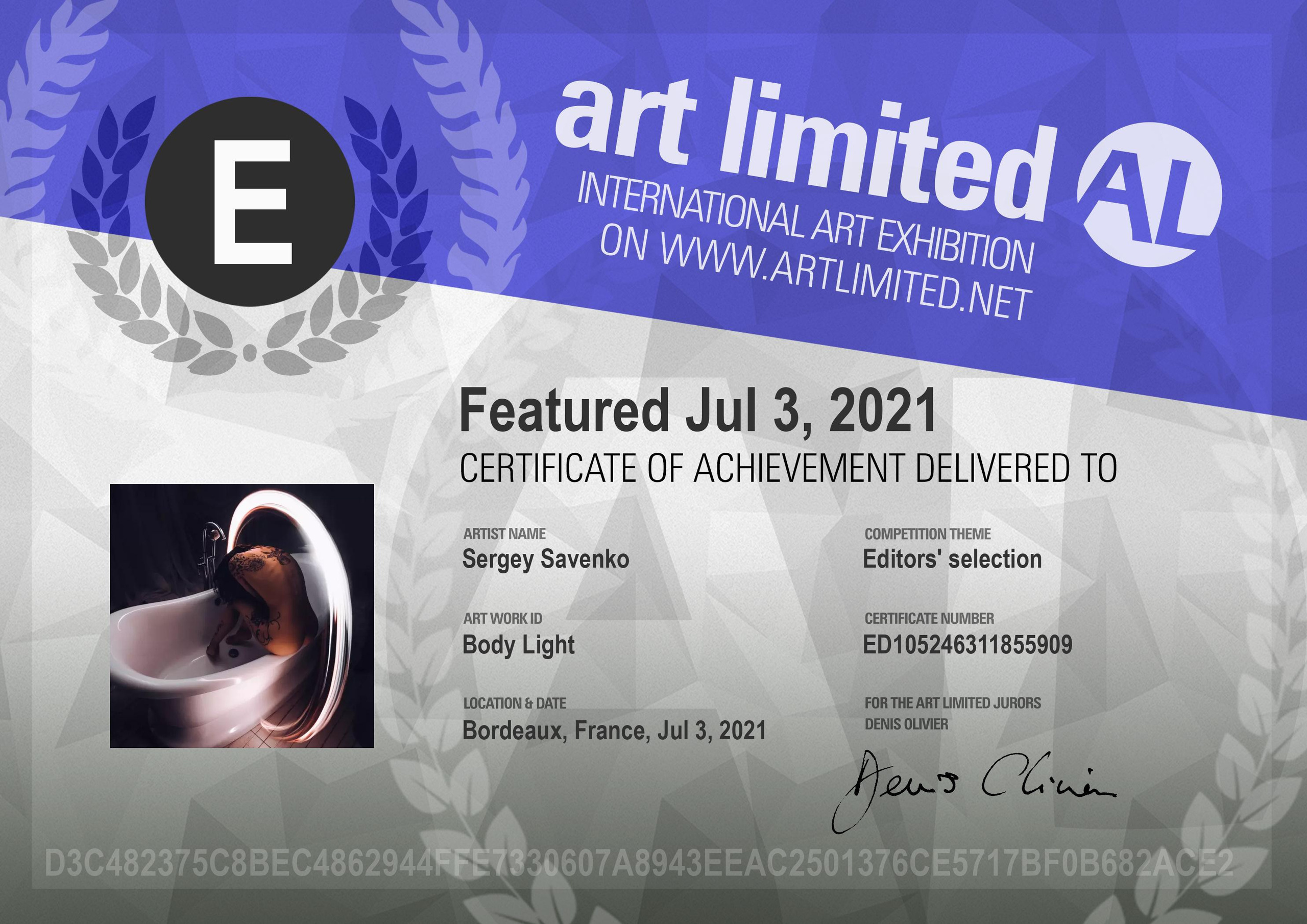 Награды. Ночной арт фотограф Савенко Сергей Ростов-на-Дону FONDphoto FONDph