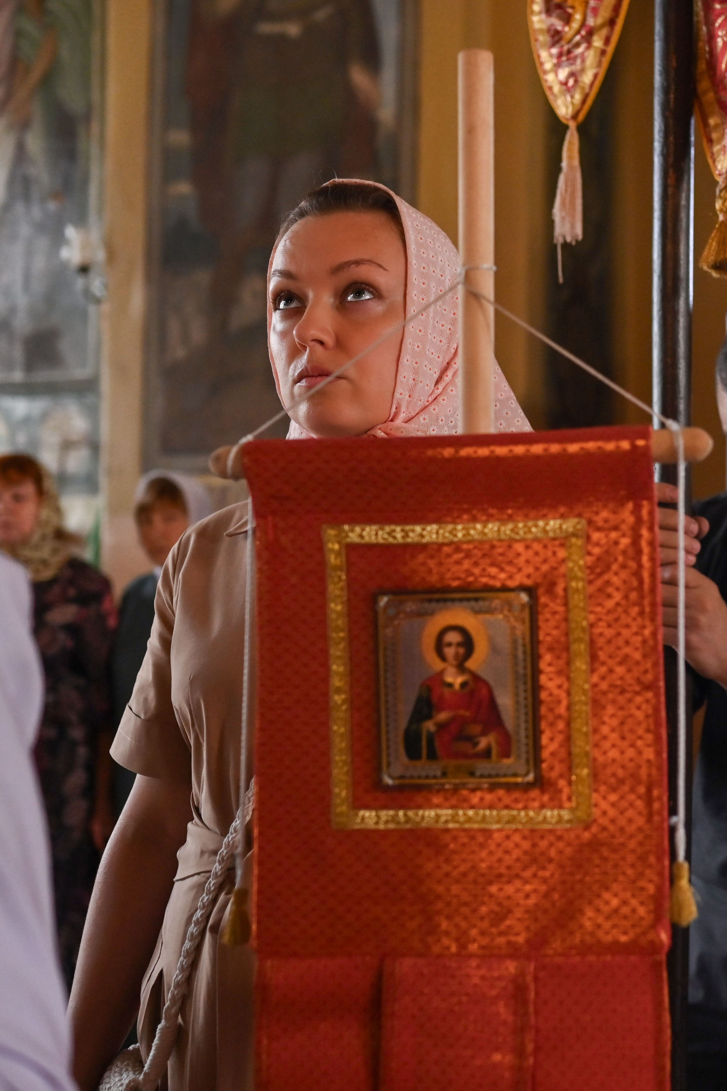 Престольный праздник в честь Александра Невского с. Ванилово. Семейный фотограф в г. Воскресенск Наталия Молева