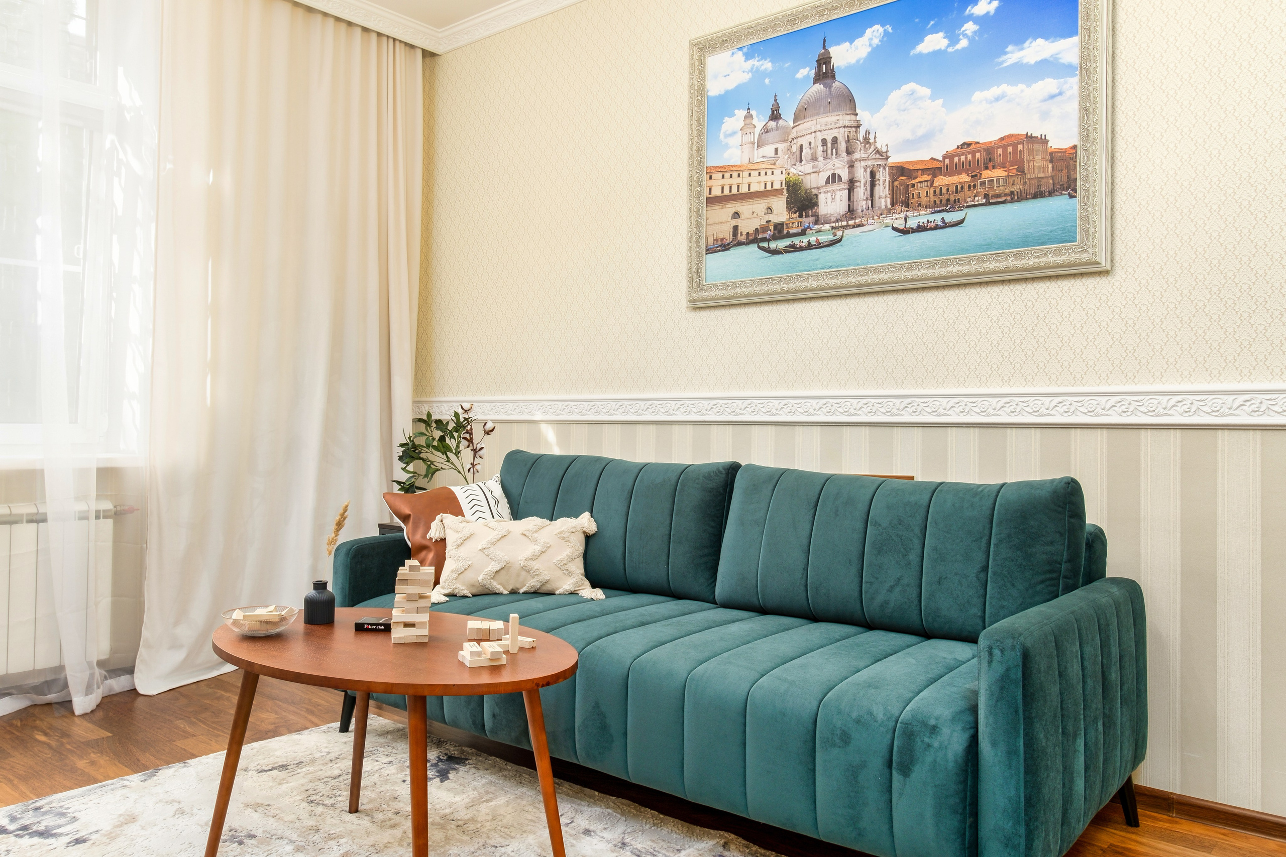 Трёхкомнатная квартира, пр-кт Гагарина