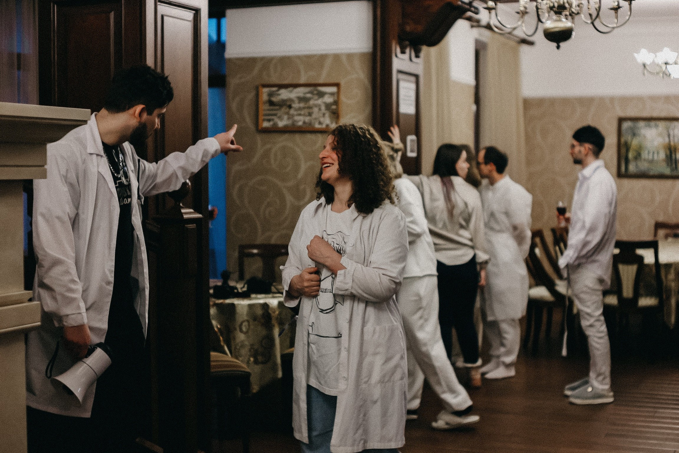 Выезд во дворец для импровизаторов. Импров Бюро