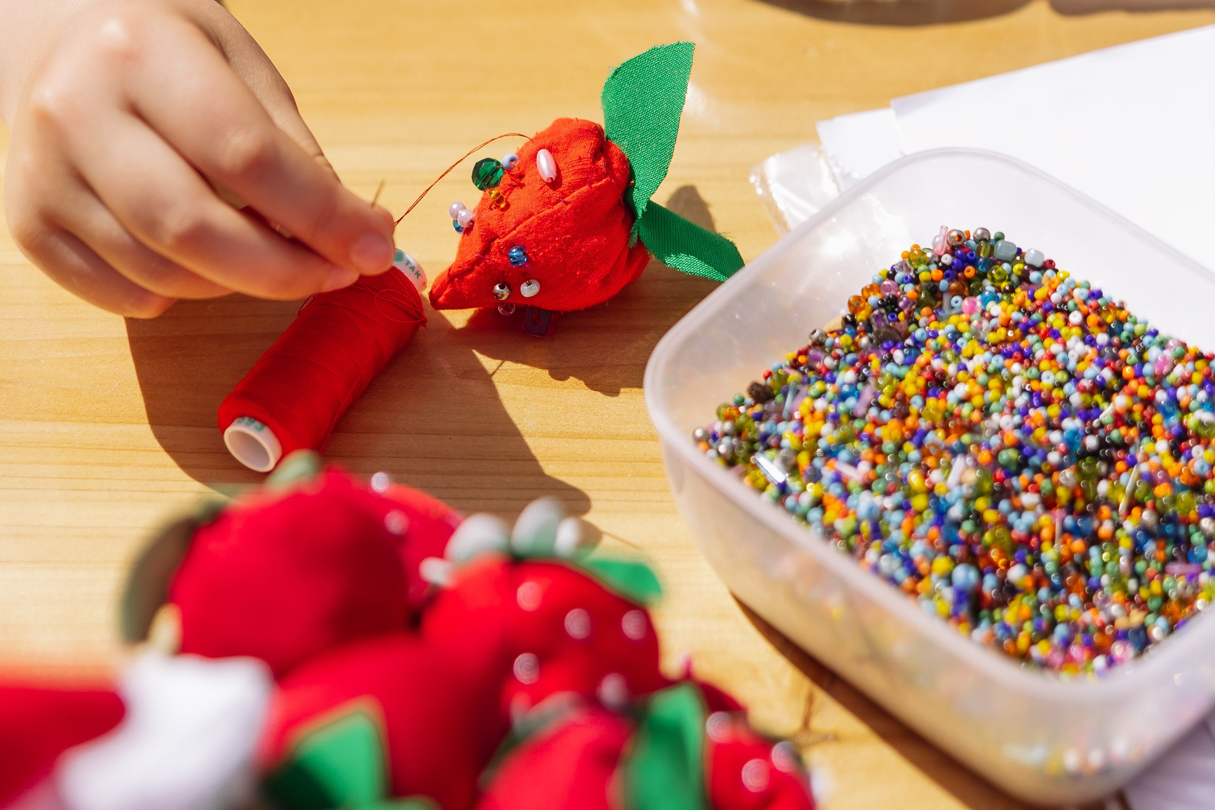 Репортаж с клубничного фестиваля. Фотограф в Краснодаре