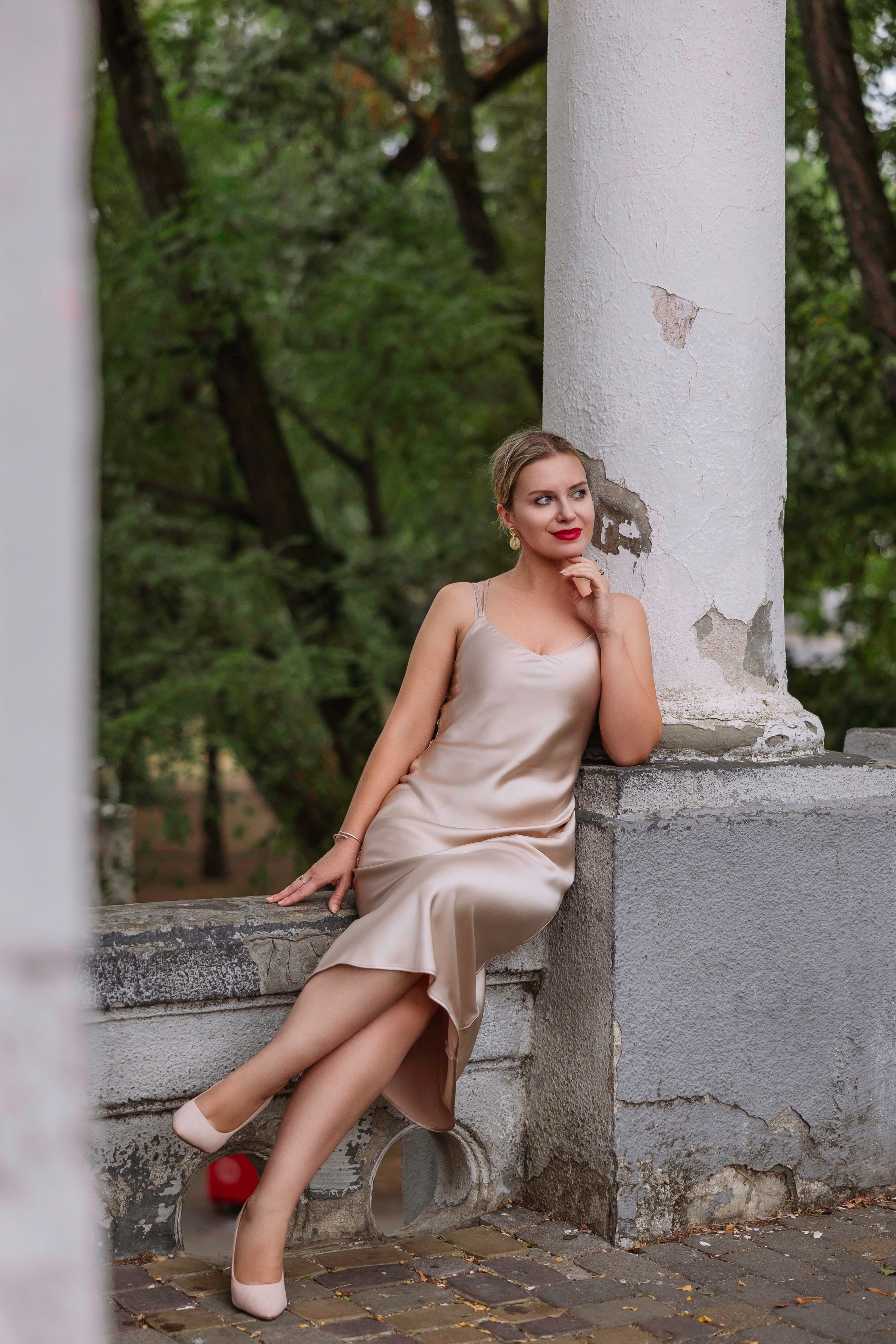 Екатерина в Городском саду. Фотограф в Краснодаре