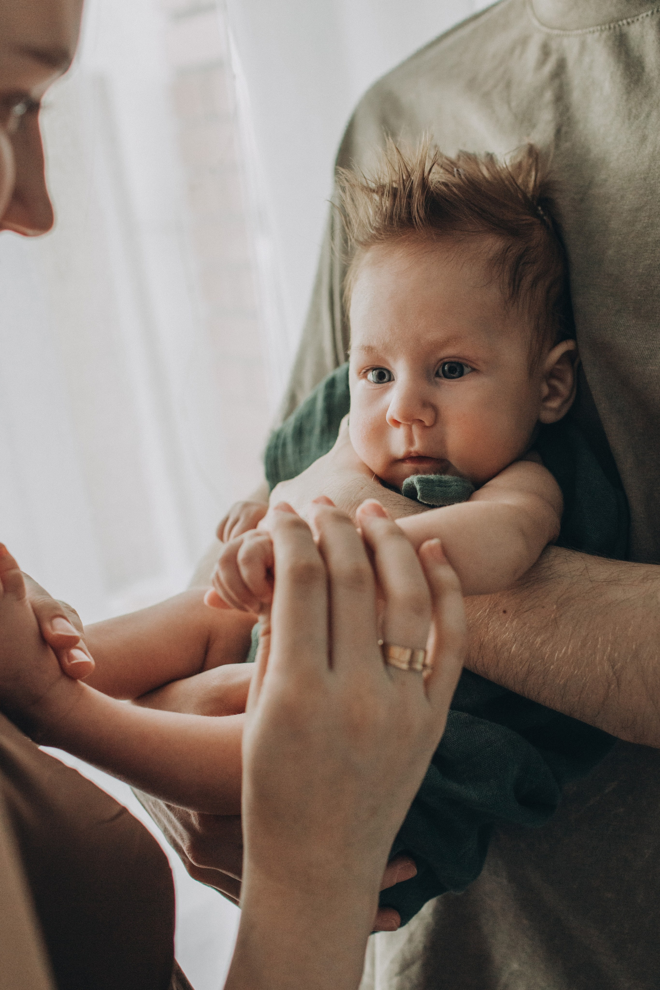 Глеб, Лиля, Андрей, Наташа. Семейный фотограф Томск