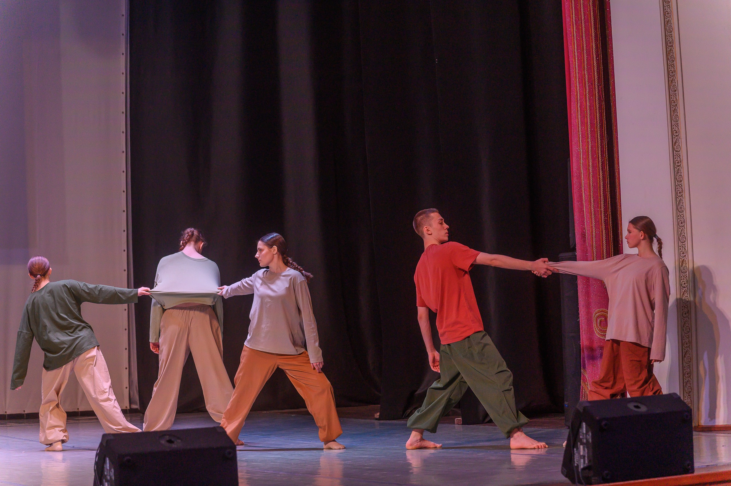 Конкурс «Танцевальная Осень». Фотограф в Кемерово Владислав Шульц