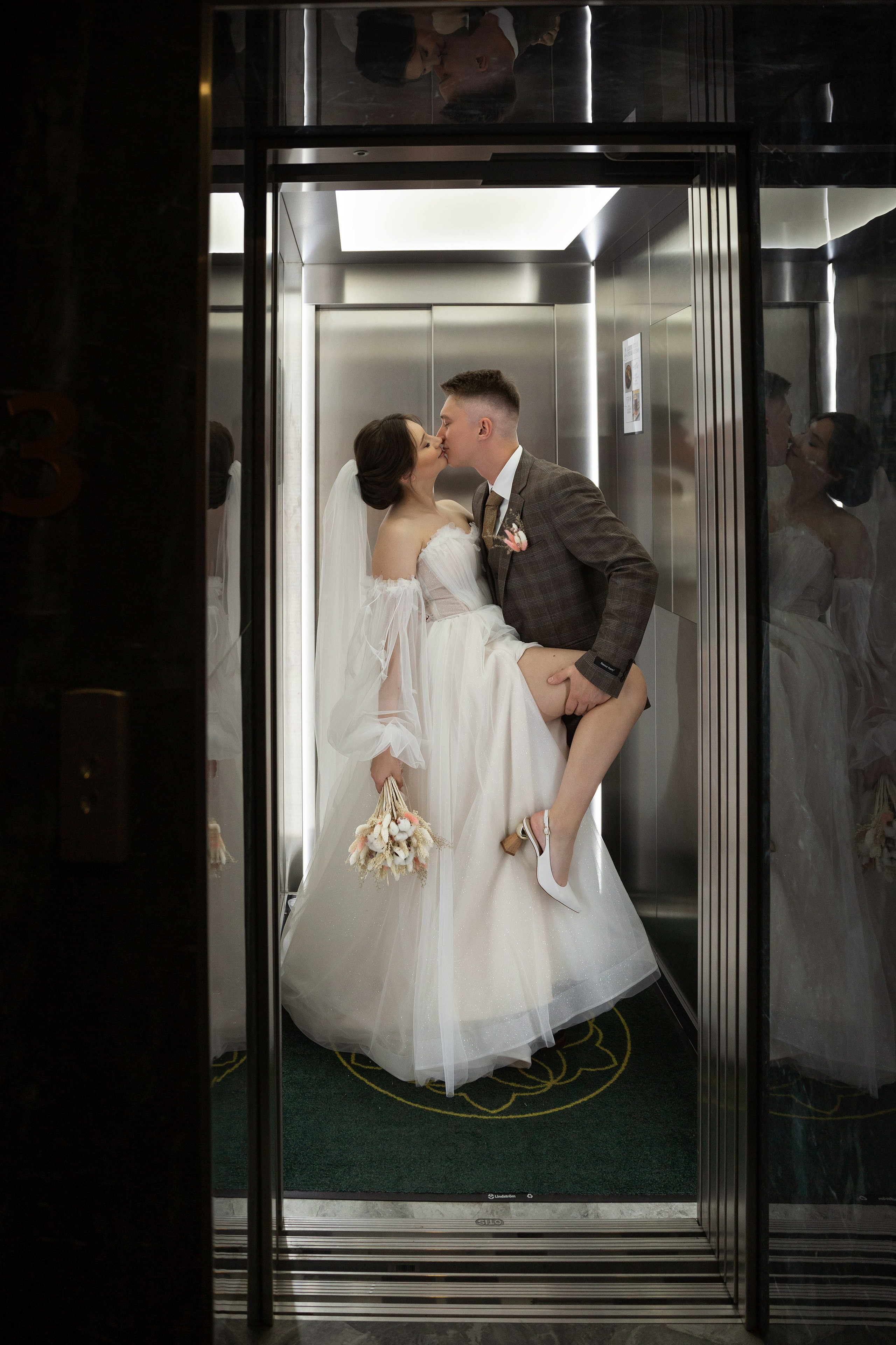 Свадебная серия Анастасии и Александра. Свадебный и портретный фотограф в Санкт-Петербурге Надежда Чечулина