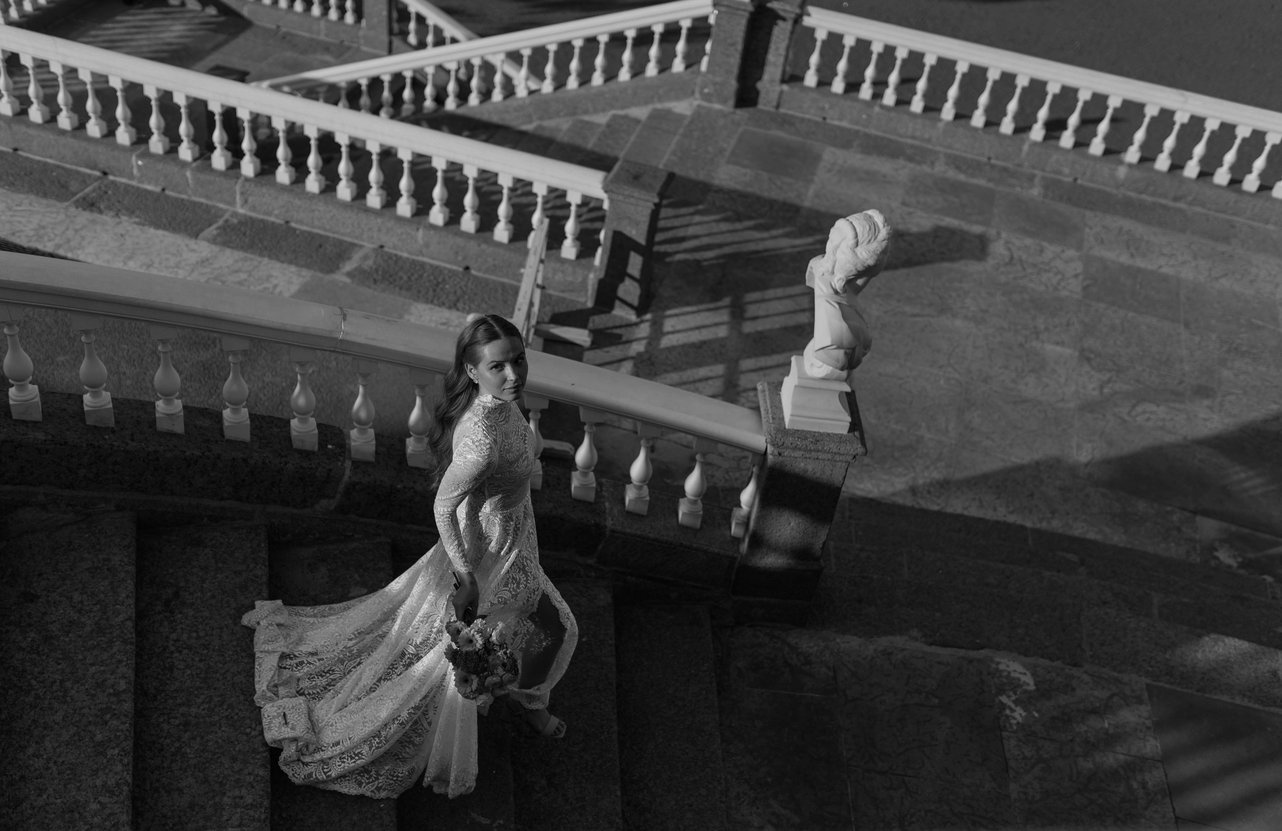 Савва и Лиза. Свадебный фотограф Эля Годлевская