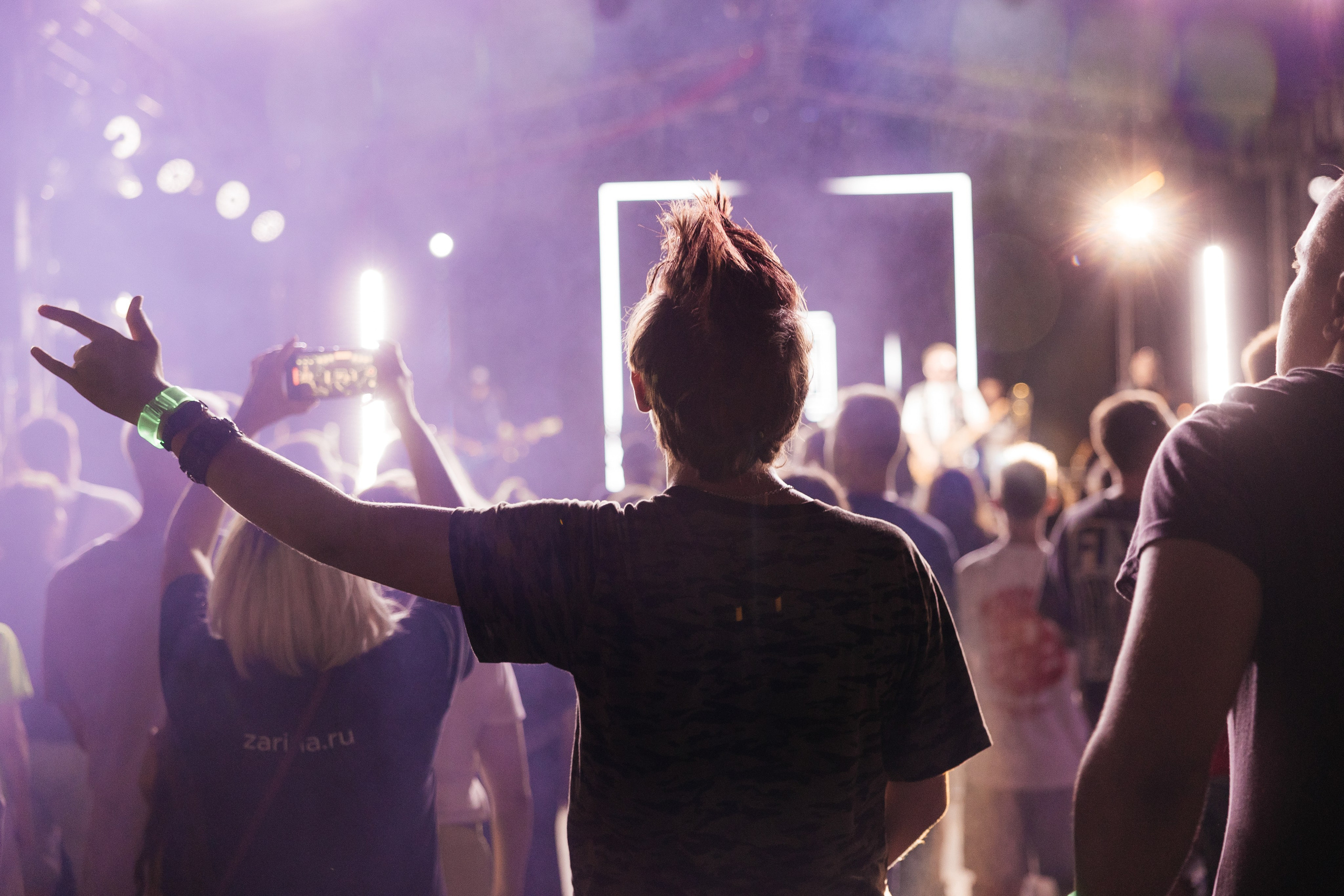 День металлурга. Фотограф Крохин Олег