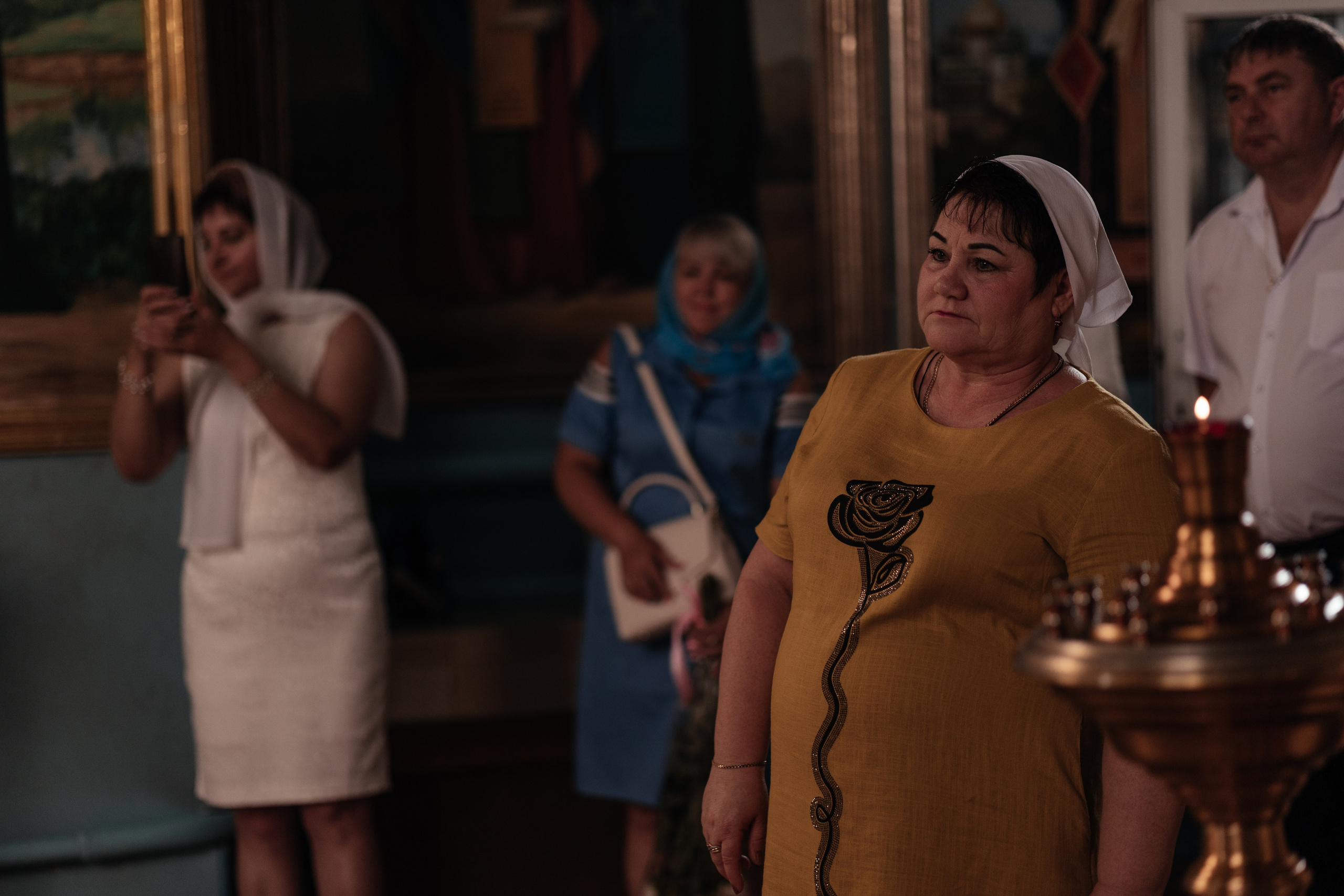 Венчание. Фотограф Крохин Олег