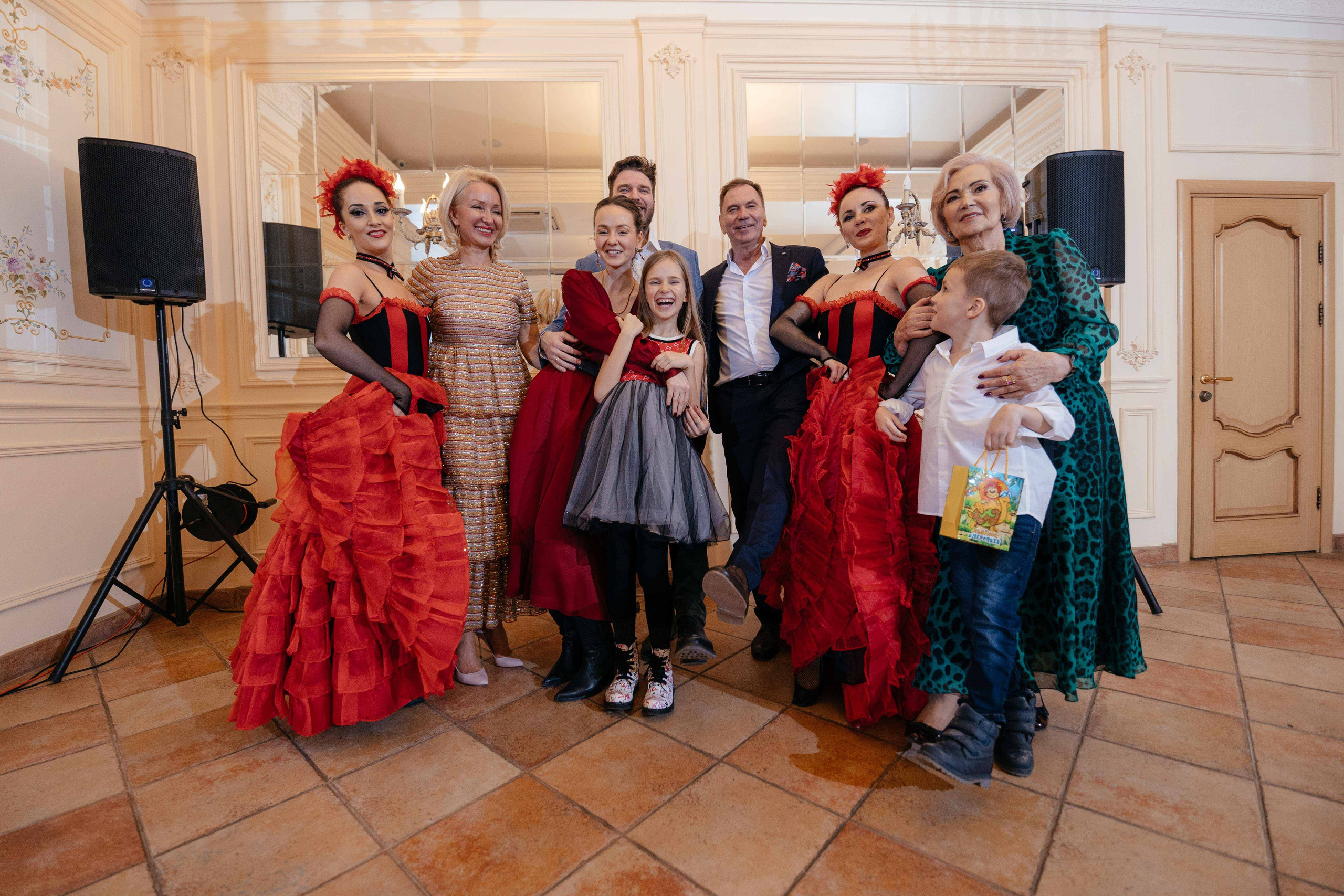 Юбилей 80. Фотограф Крохин Олег