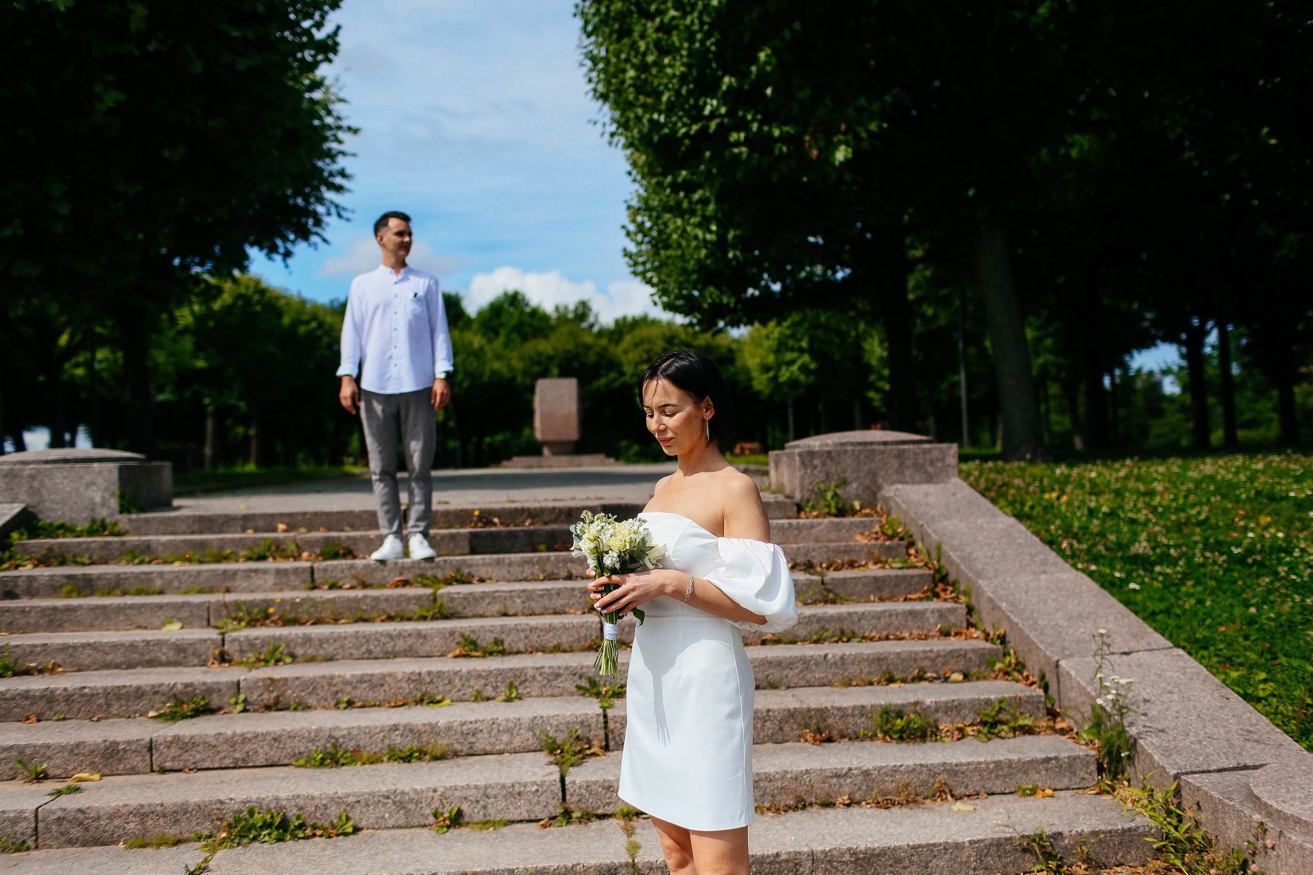 Артём и Ксюша. Твой снимок СПб