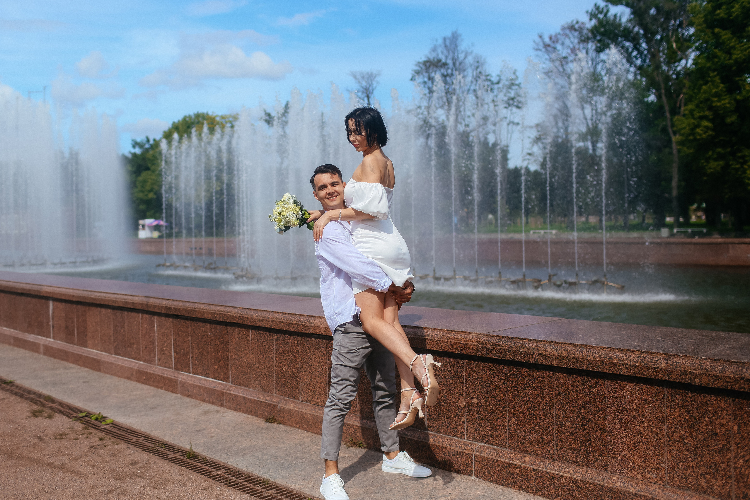 Артём и Ксюша. Твой снимок СПб