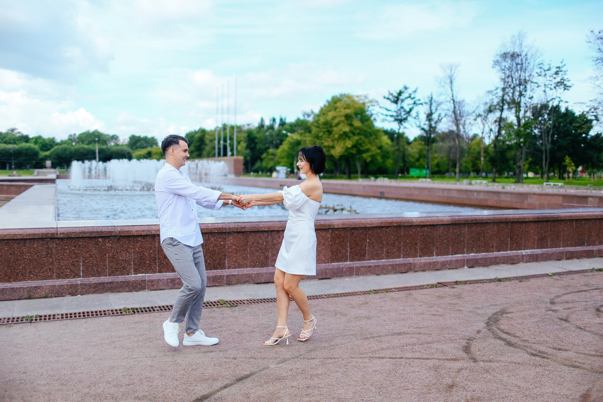 Артём и Ксюша. Твой снимок СПб