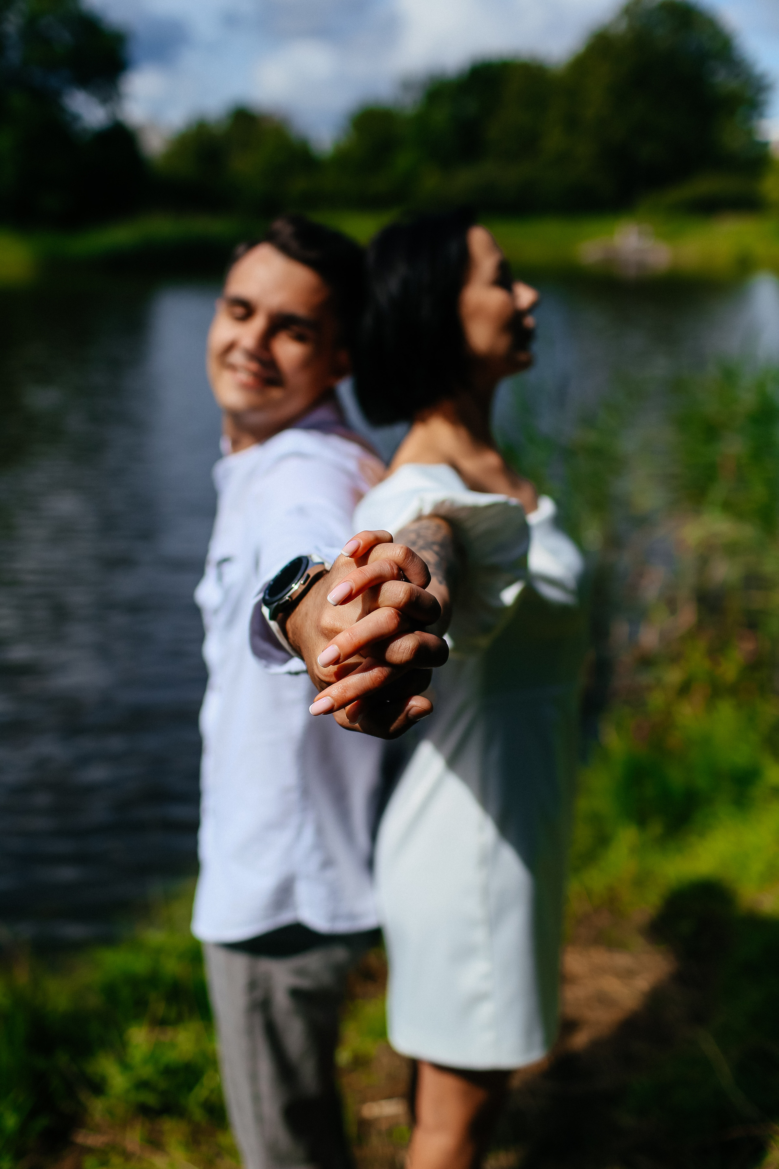 Артём и Ксюша. Твой снимок СПб