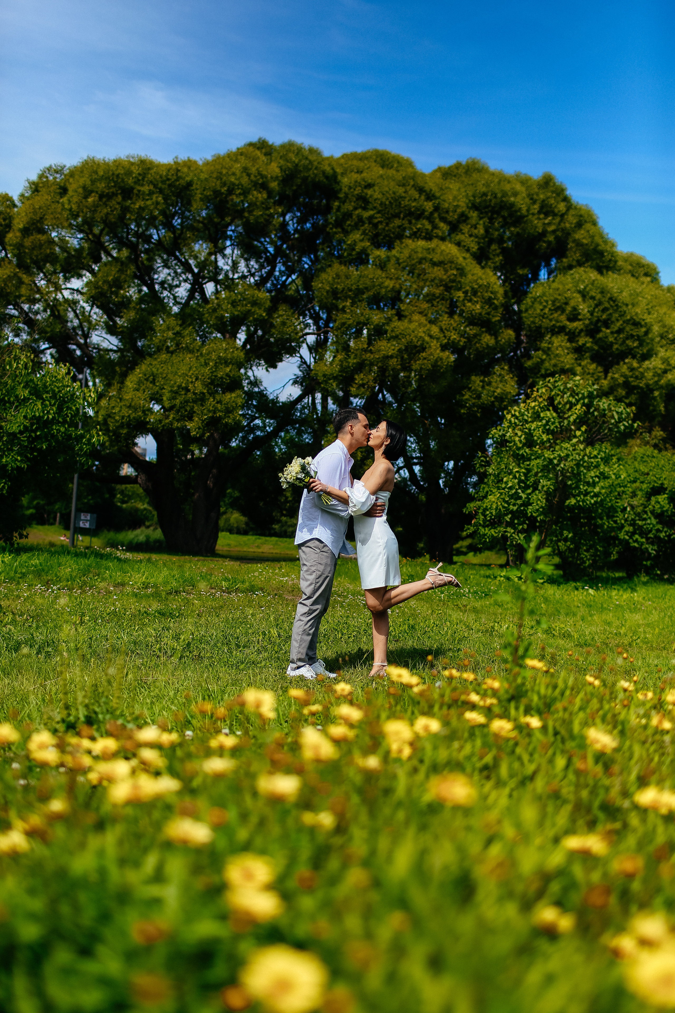 Артём и Ксюша. Твой снимок СПб