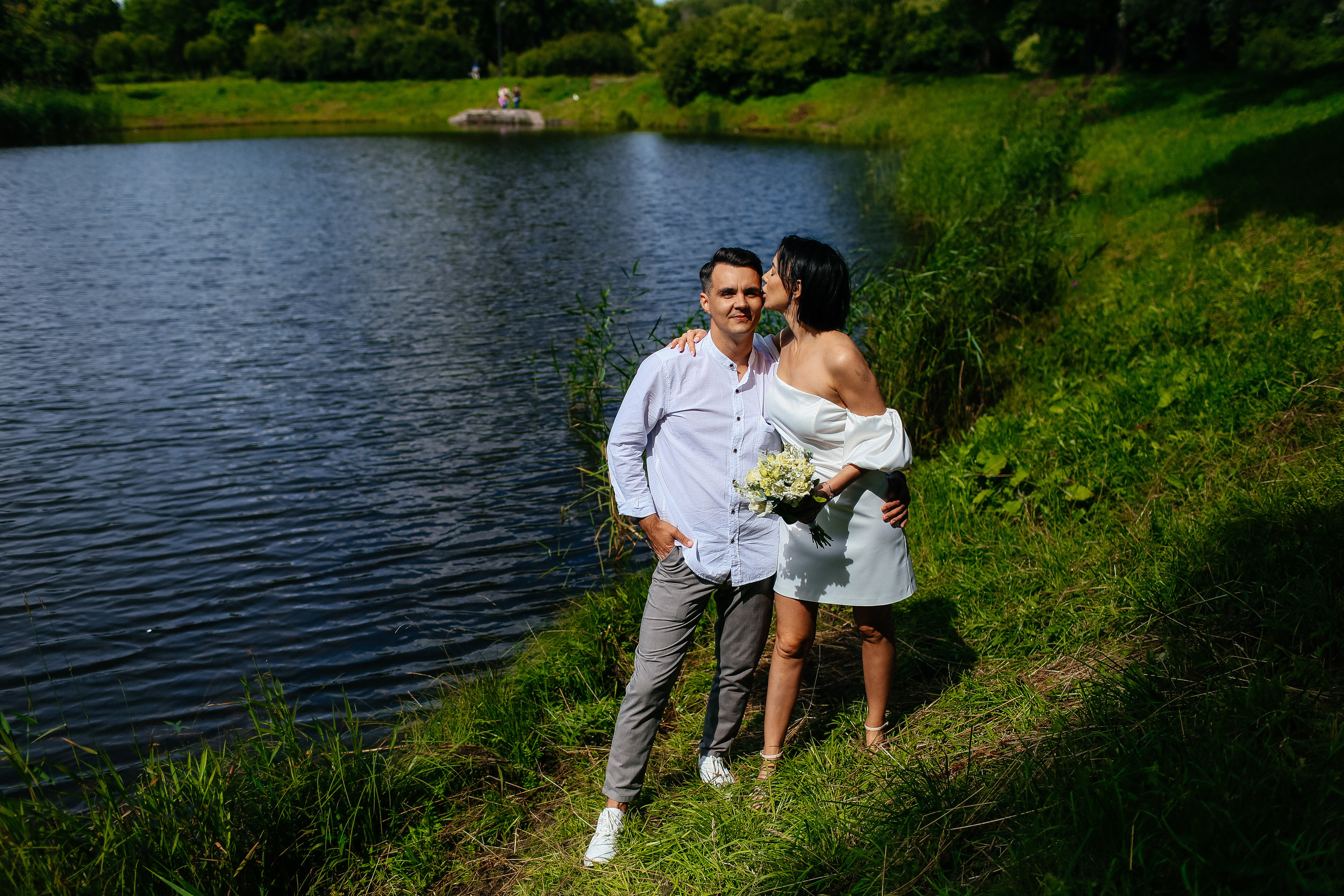 Артём и Ксюша. Твой снимок СПб