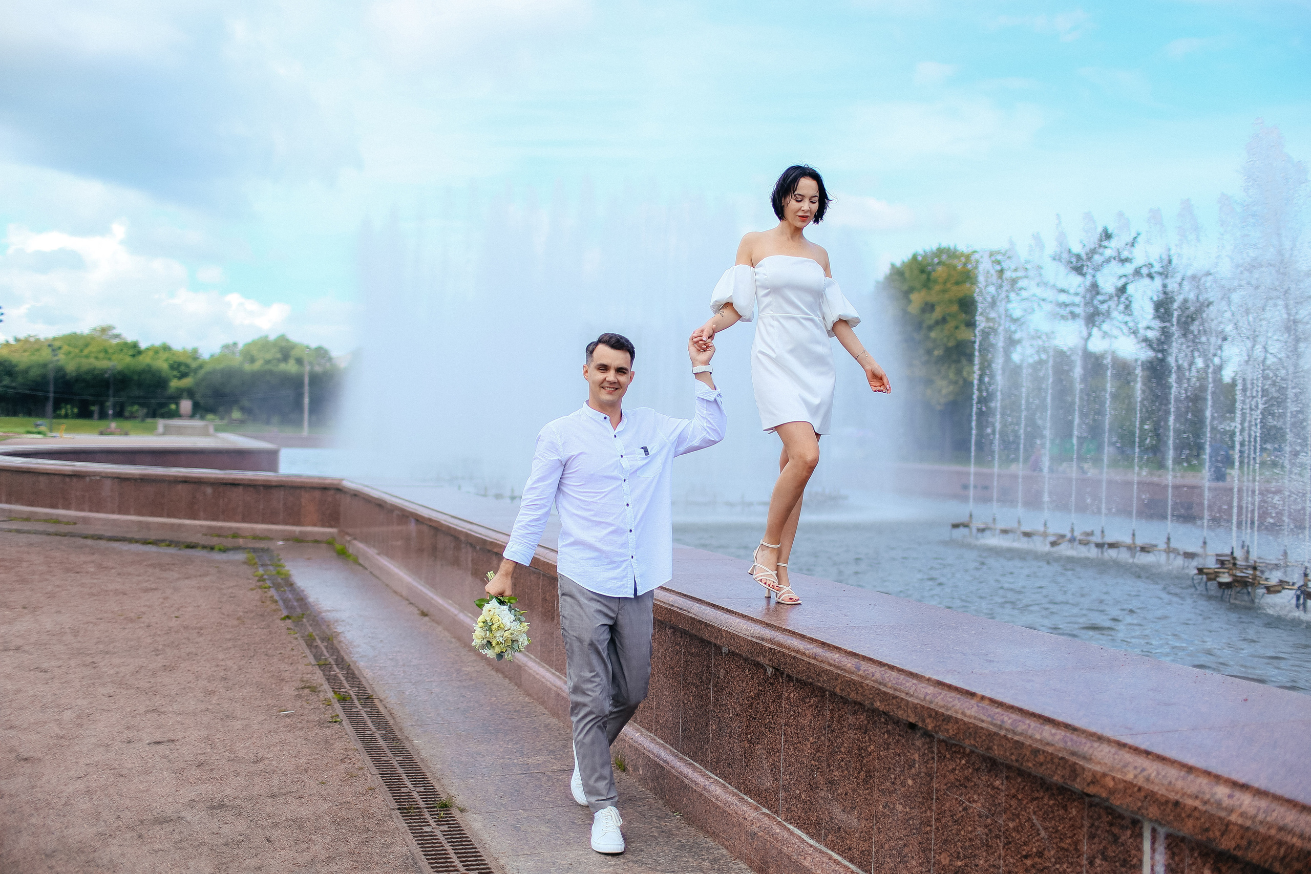 Артём и Ксюша. Твой снимок СПб