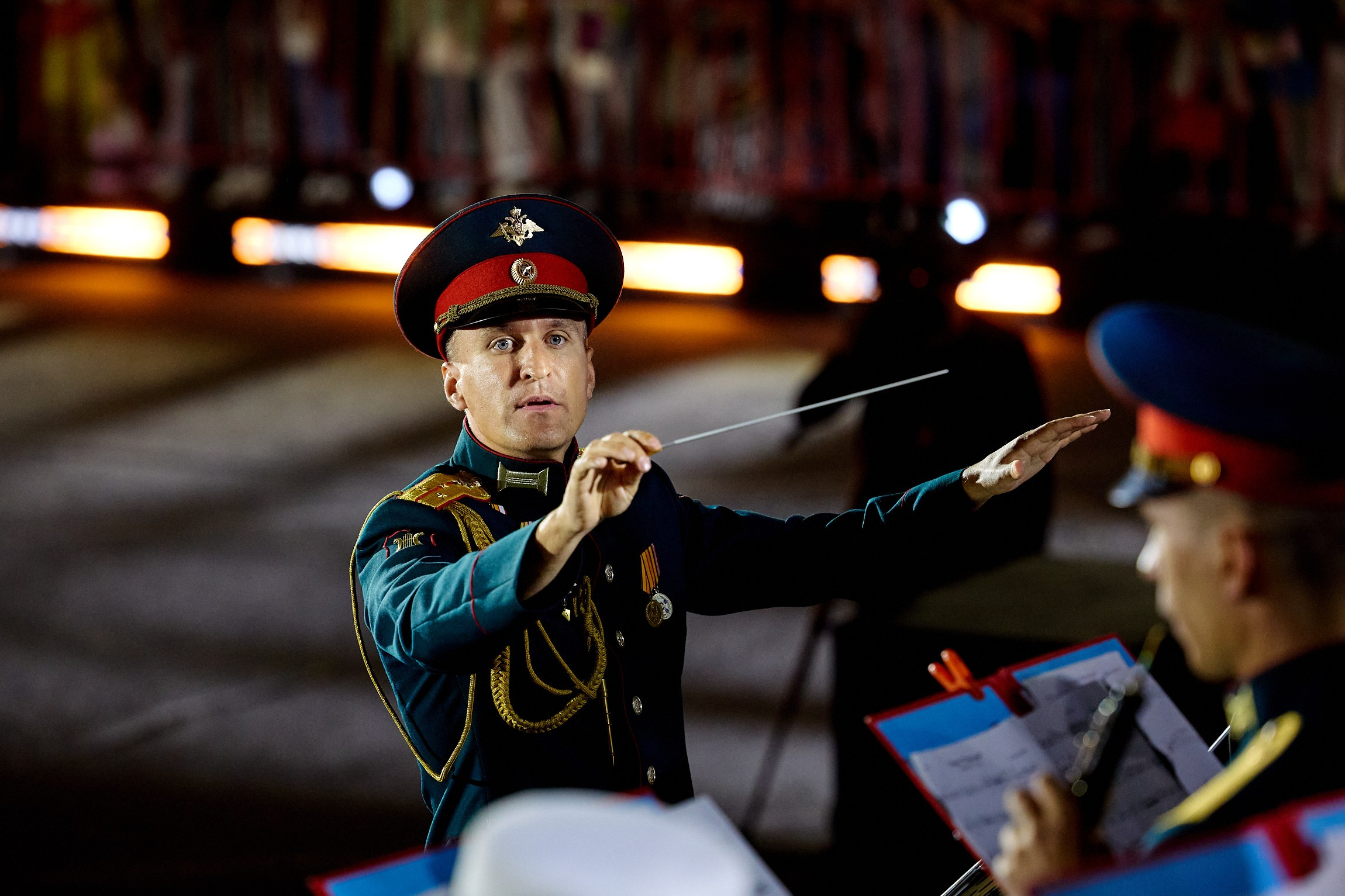 «Тихоокеанские марши» Плац-концерт