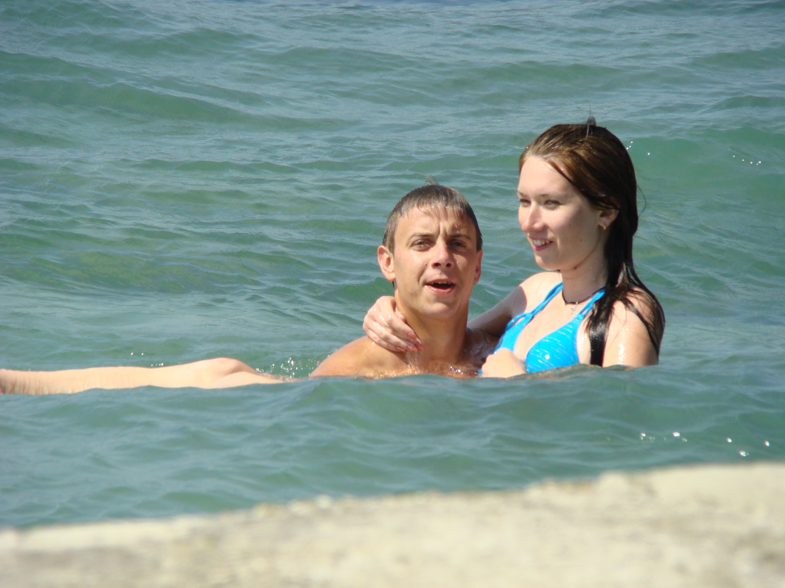 Кабардинка (фото Зевиных) 25.06-24.07.2008. Семейный, Свадебный фотограф СПБ Питер— Романова Екатерина