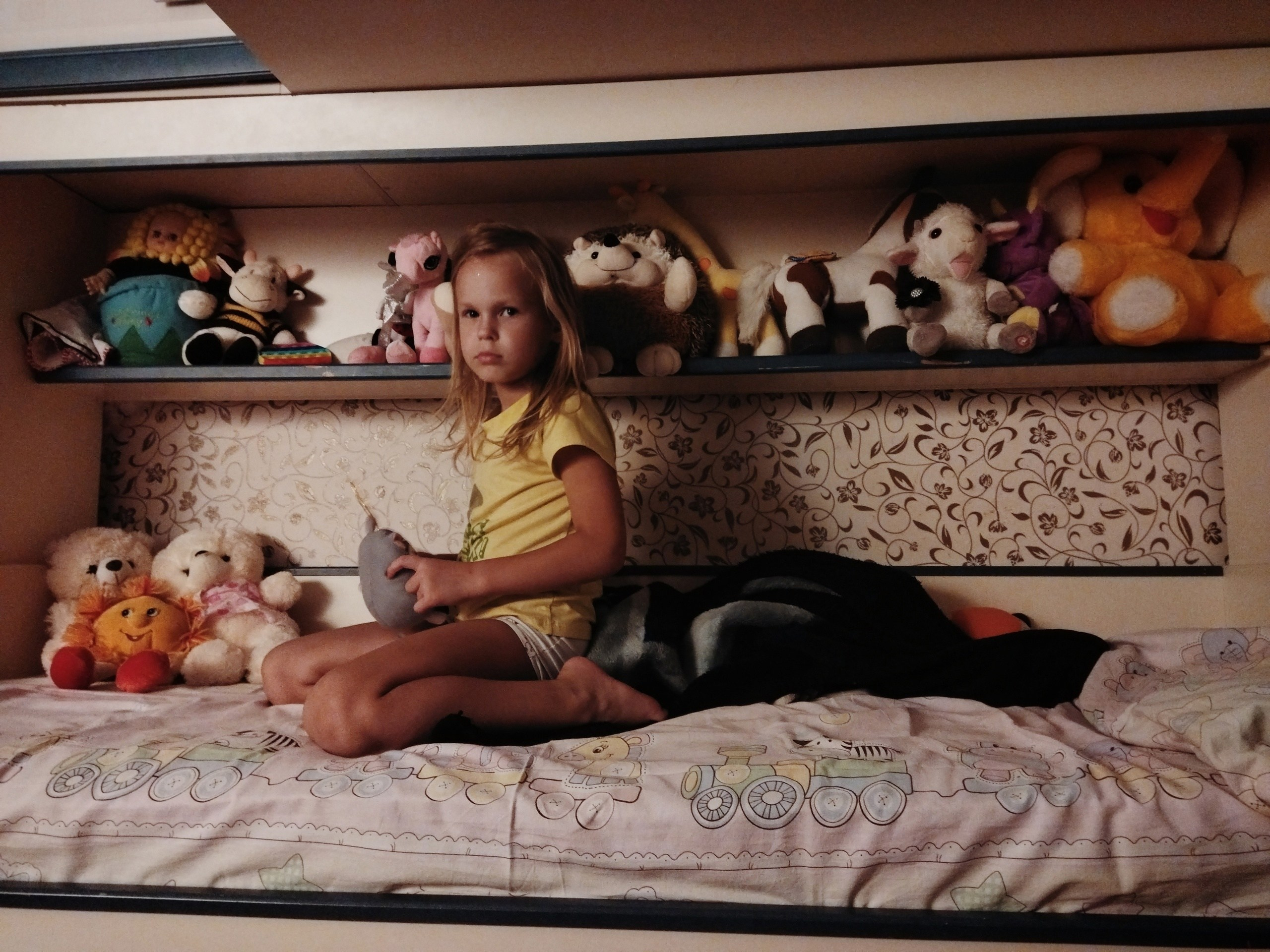 Перед сном, лето 2021 года