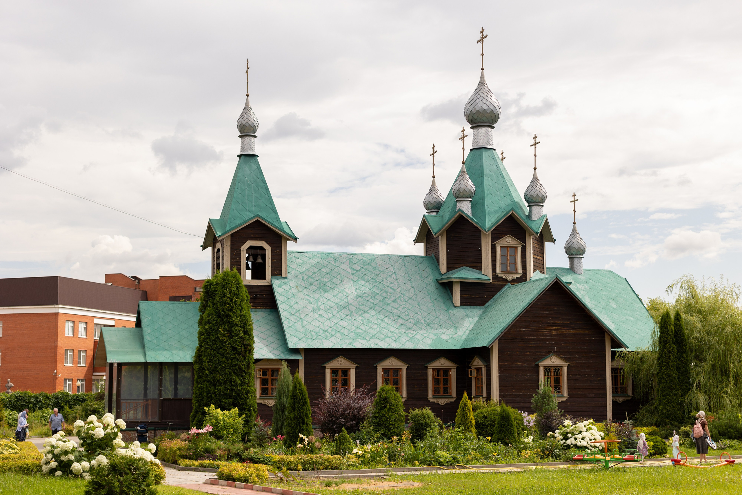 Таинство крещения Храм Святого страстотерпца Императора Николая Второго (г. Щелково). Фотограф Щелково/ Москва Татьяна Жучкова