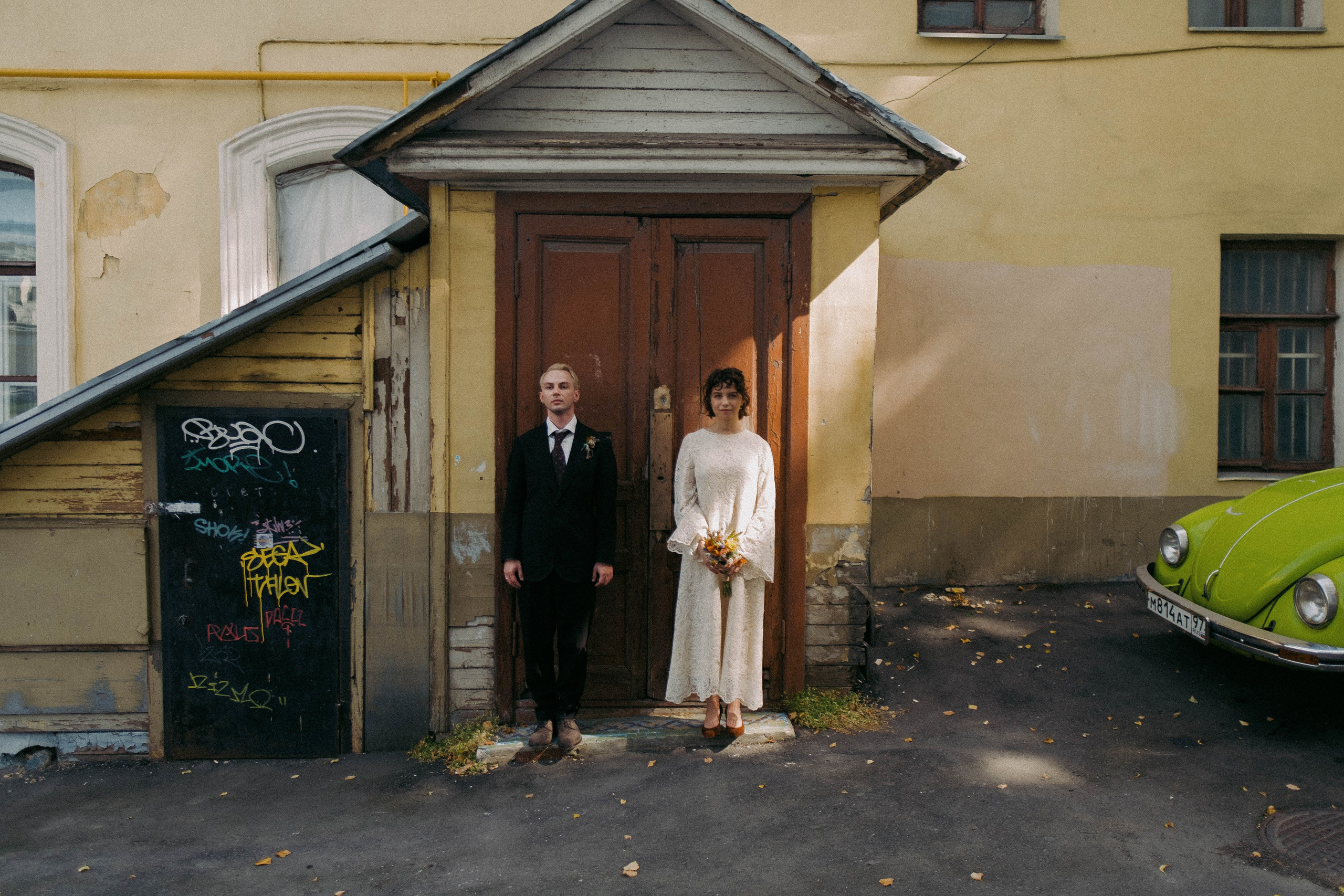 Лика и Миша. Свадебный фотограф Оля Григунова