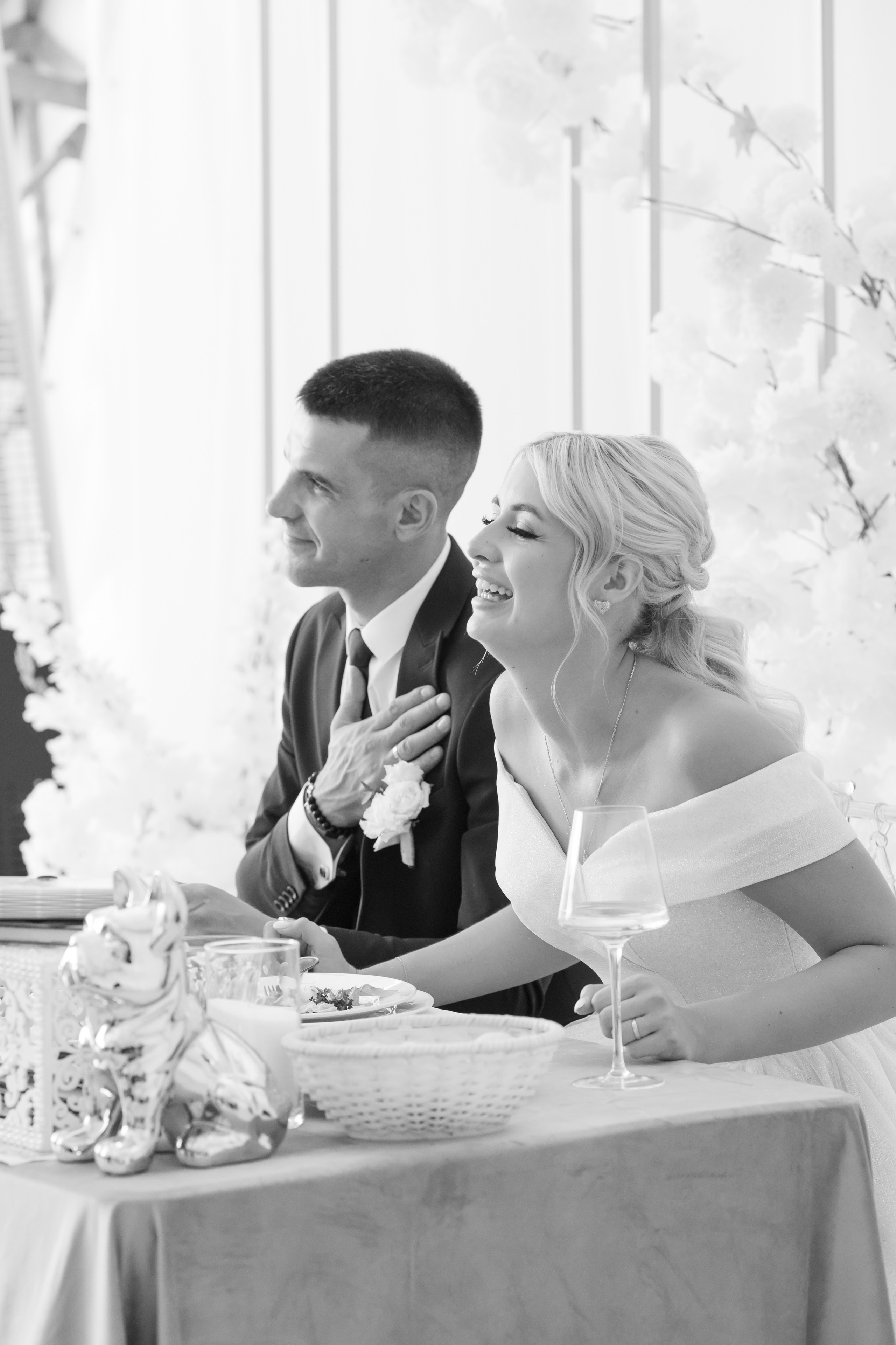 Ольга и Вадим, яхт-клуб «Портофино». Свадебный и репортажный фотограф (Москва, Королев и другие)