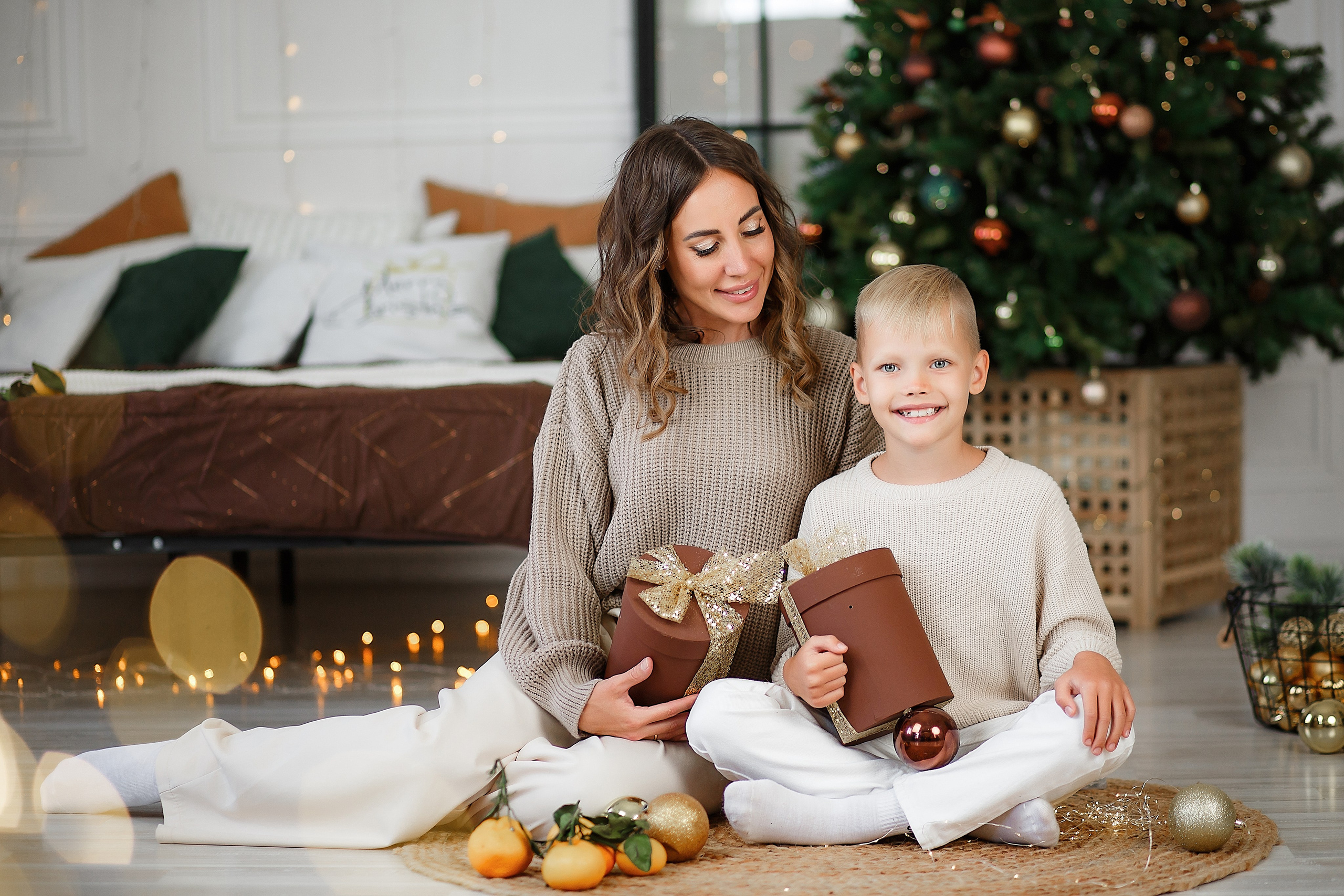 Екатерина, Марк и Клим. Семейный и детский фотограф в Стерлитамаке Разина Рахмангулова